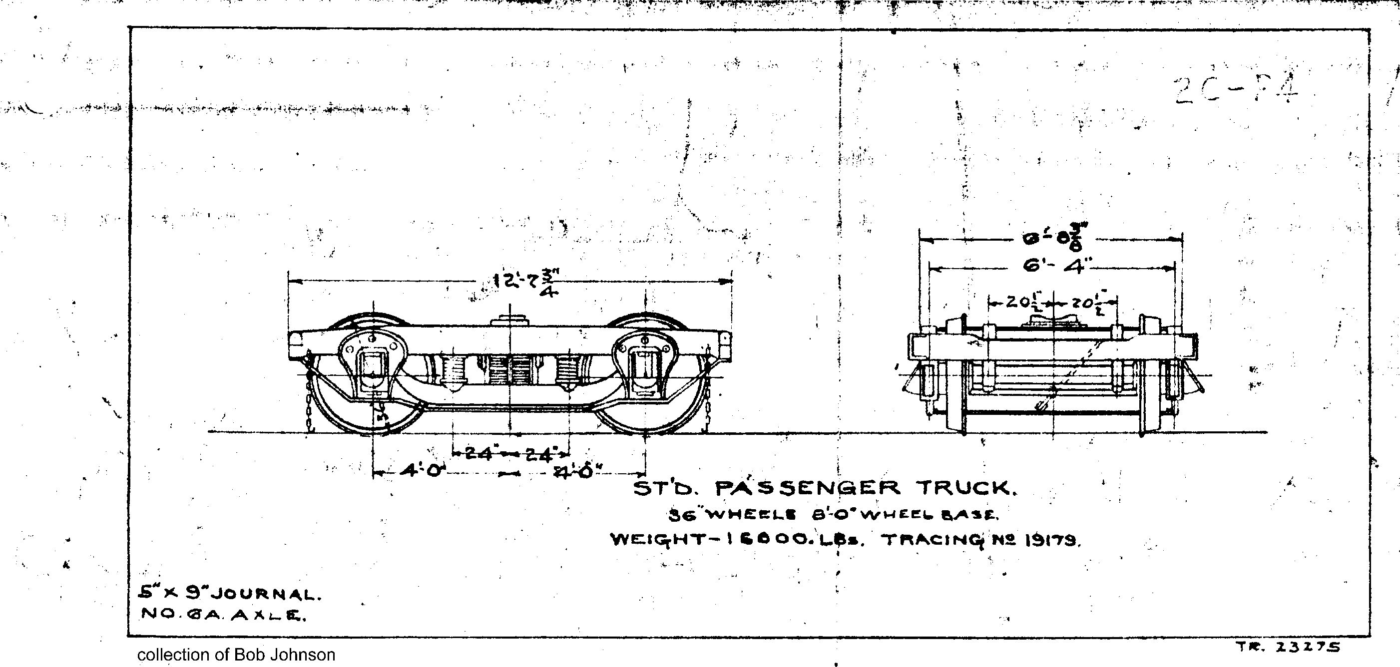 2C-P4-Std Passenger Truck