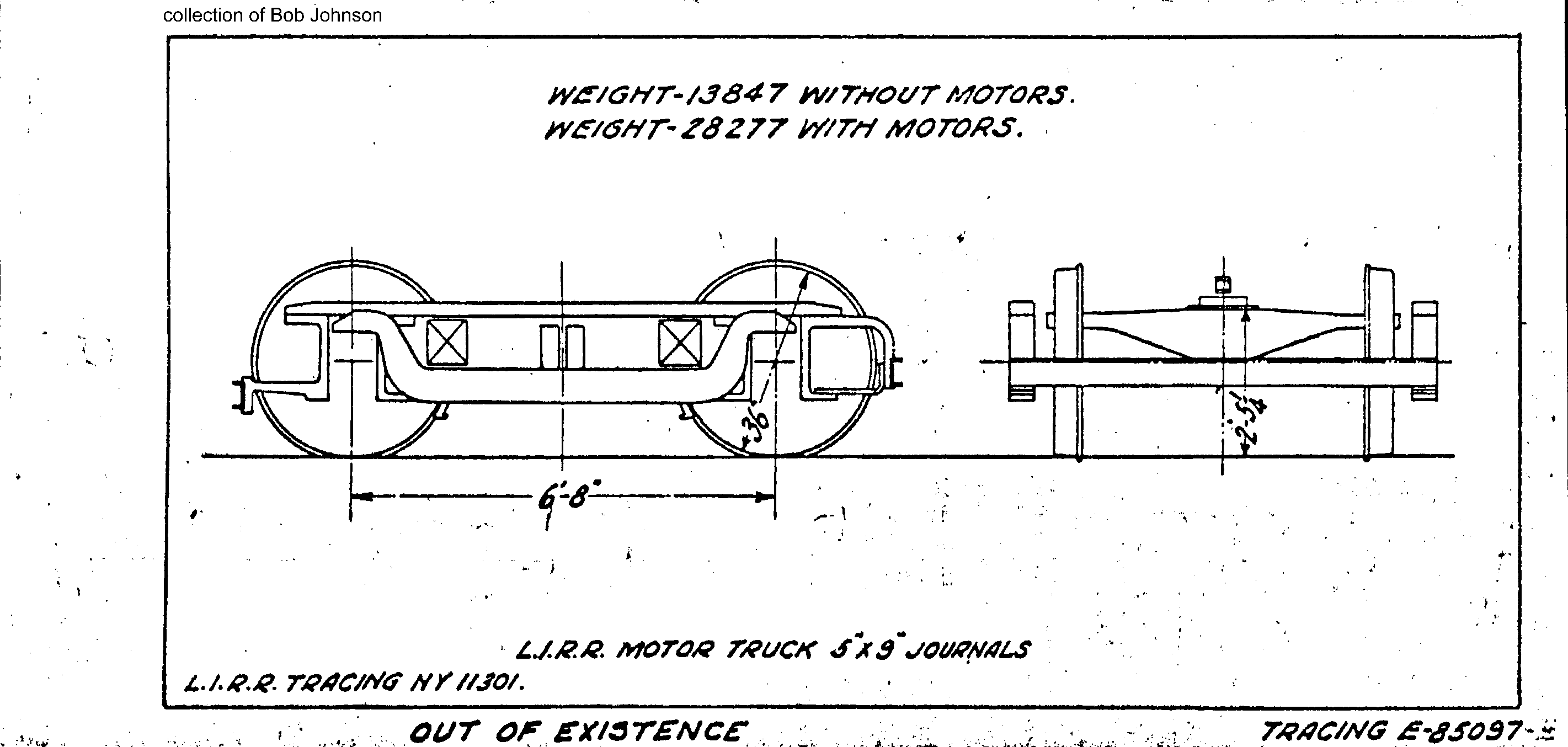 LIRR_Motor-LIRR Motor Truck
