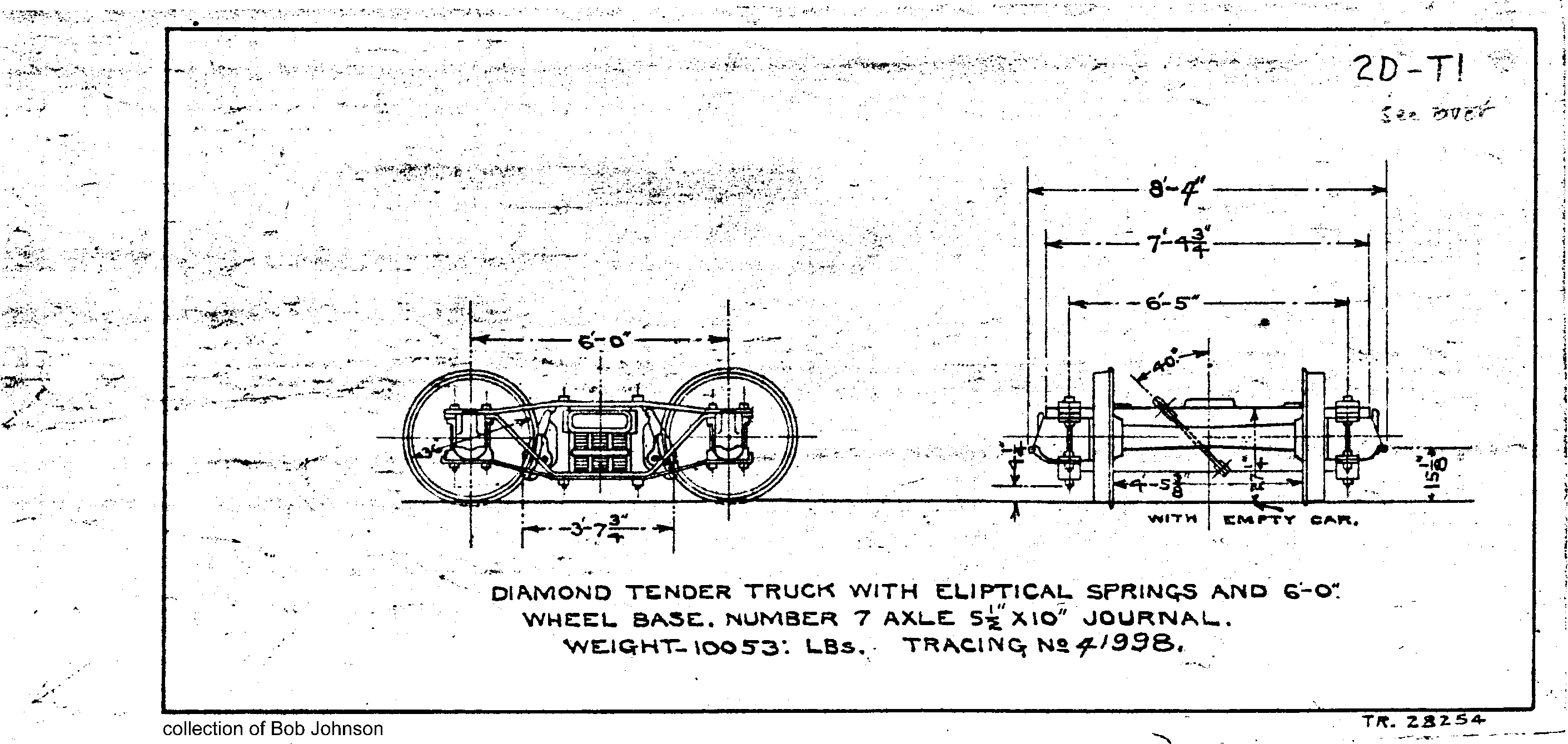 2D-T1-Diamond Tender Truck