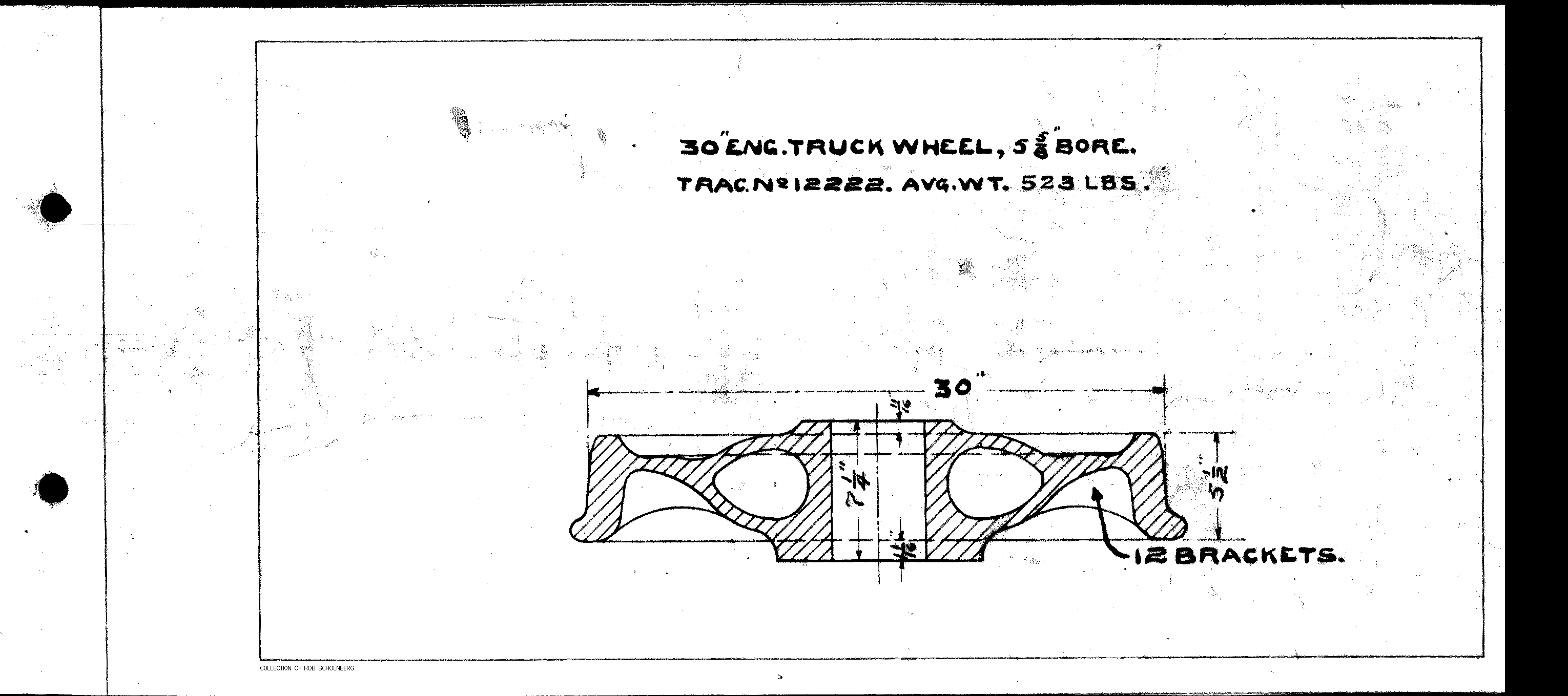Whl_Eng30-30~ Eng Truck Wheel