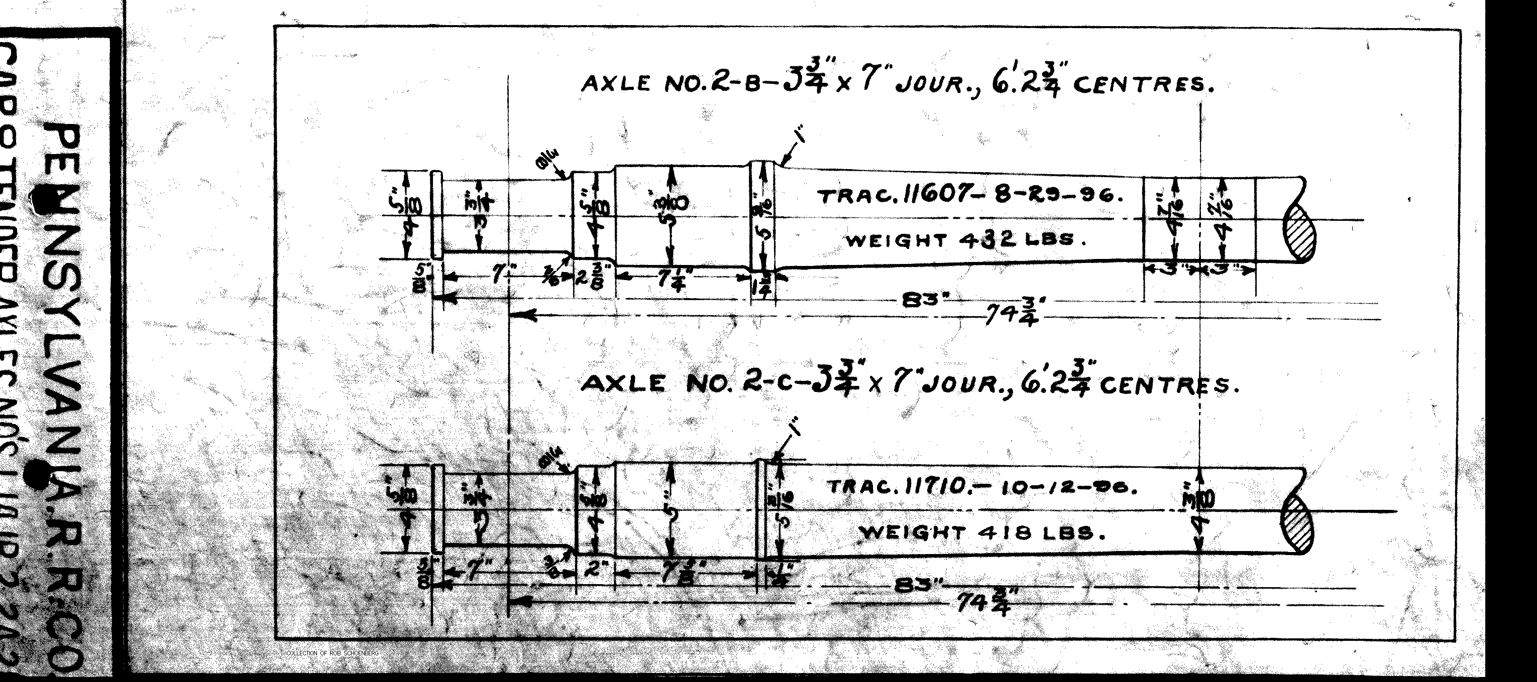 Axle_#2b,2c-Axle #2b, 2c