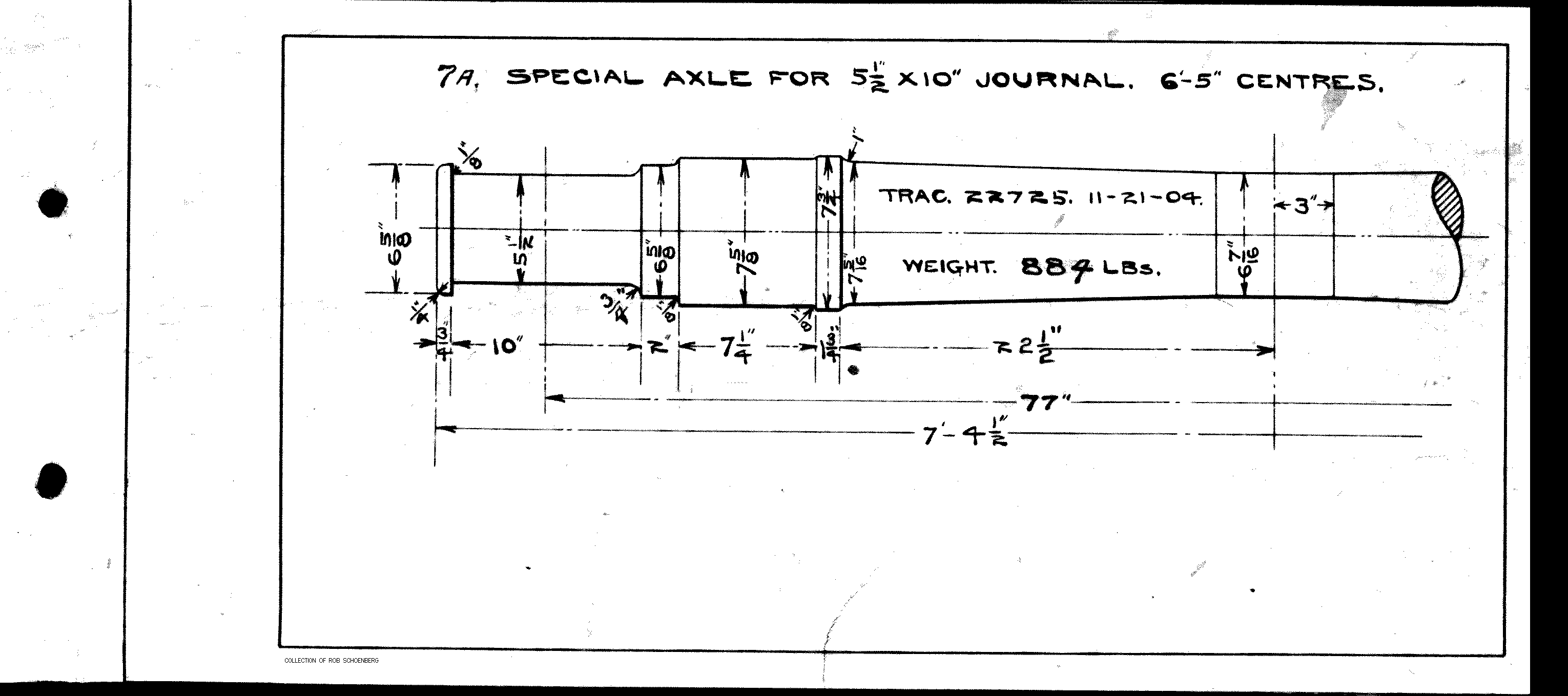Axle_#7a-Axle #7a (special)