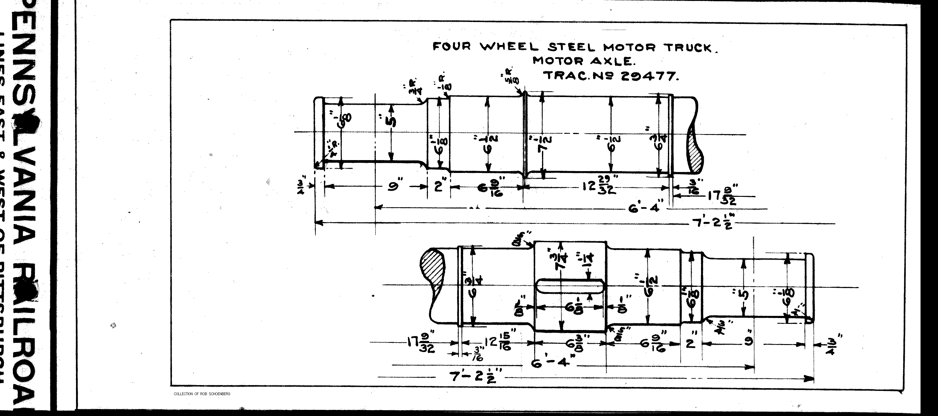 Axle_motor-Four Wheel Steel Motor Truck Motor Axle