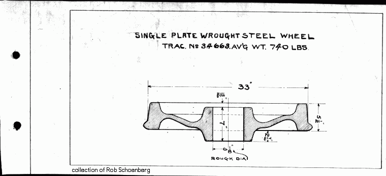 Whl_33SP1-Single Plate Wrought Steel Wheel