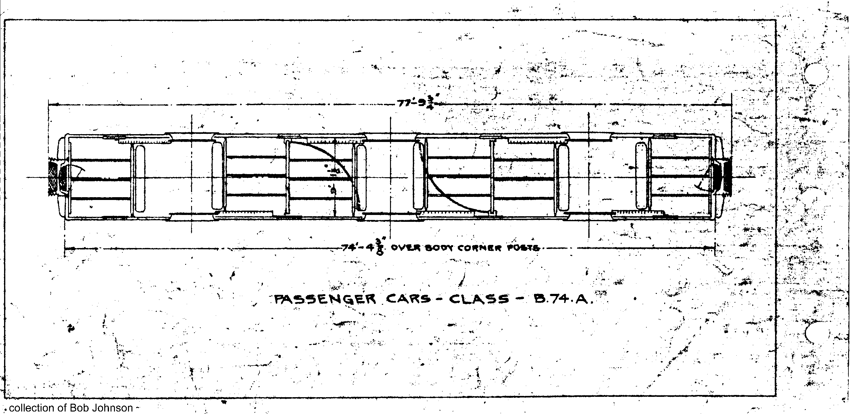 B74a-Horse express car