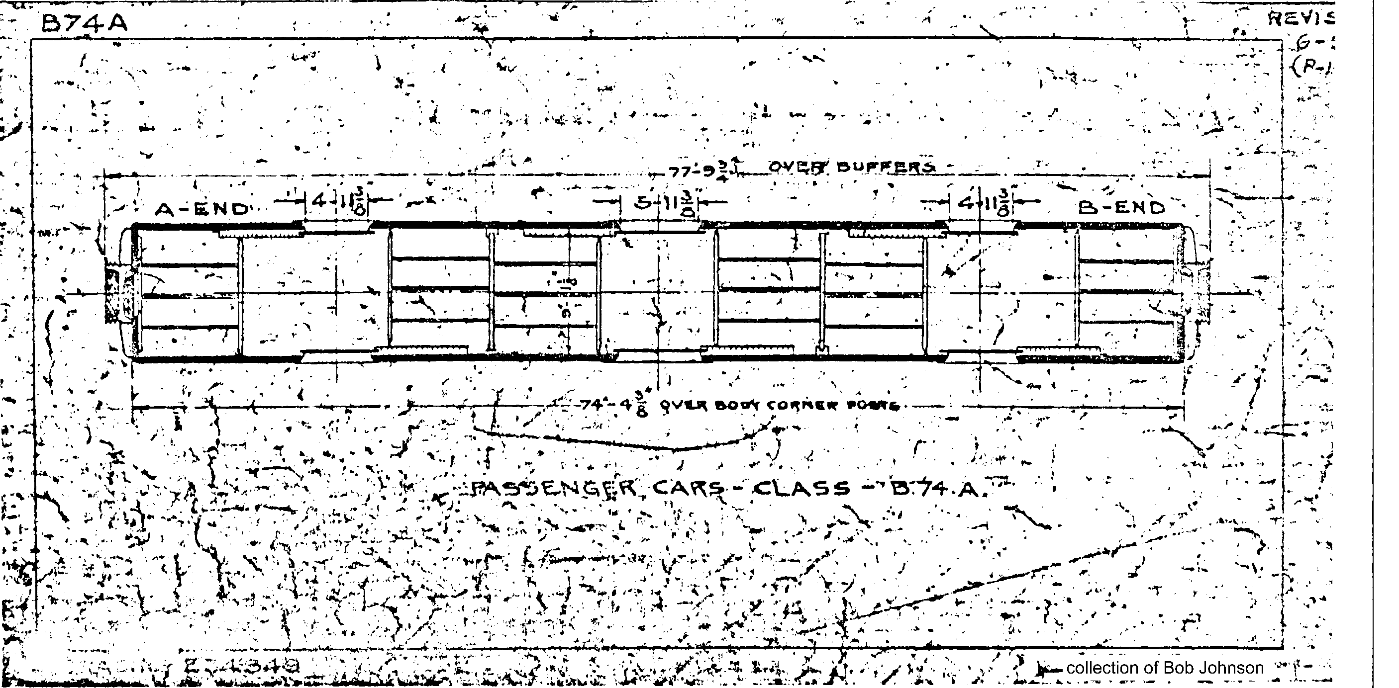 B74a-Horse express car