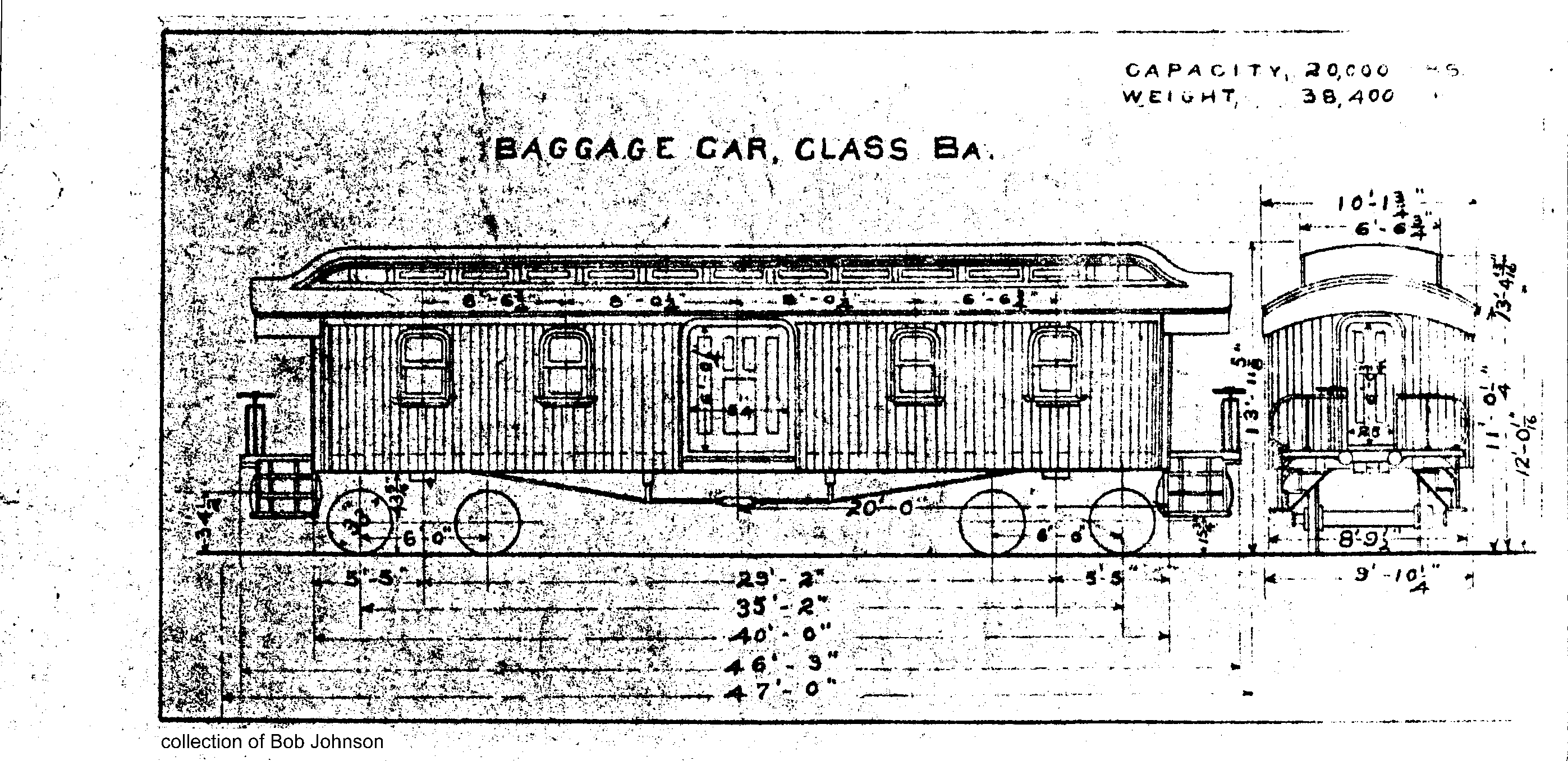 BA-Baggage Car