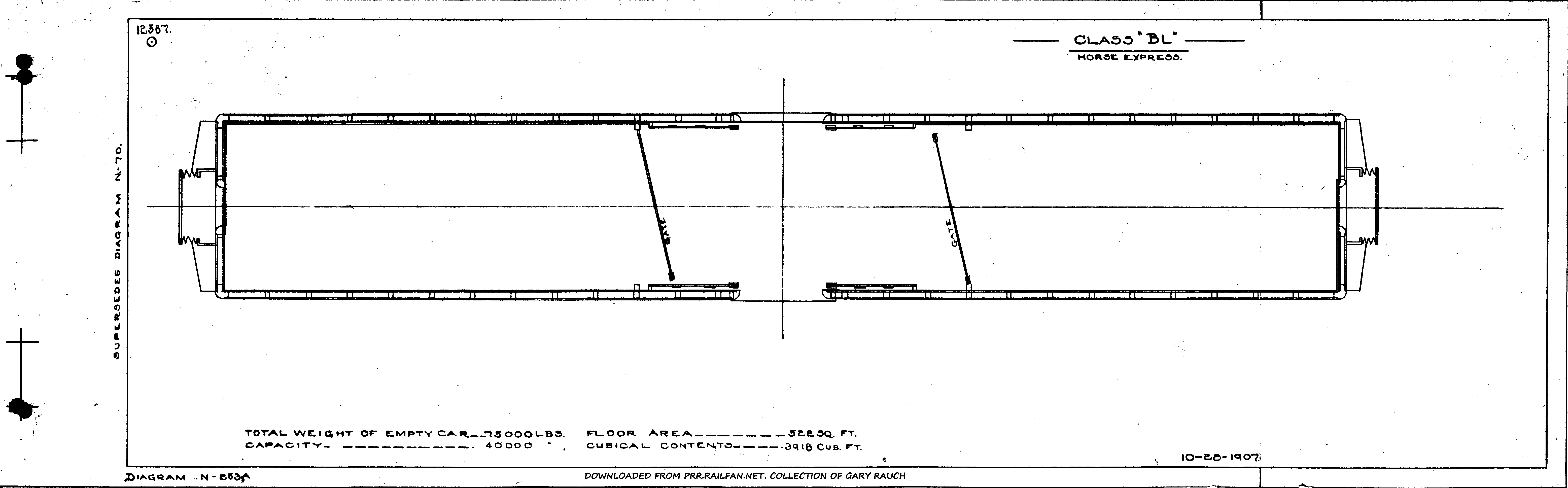 BL-Horse Express Car