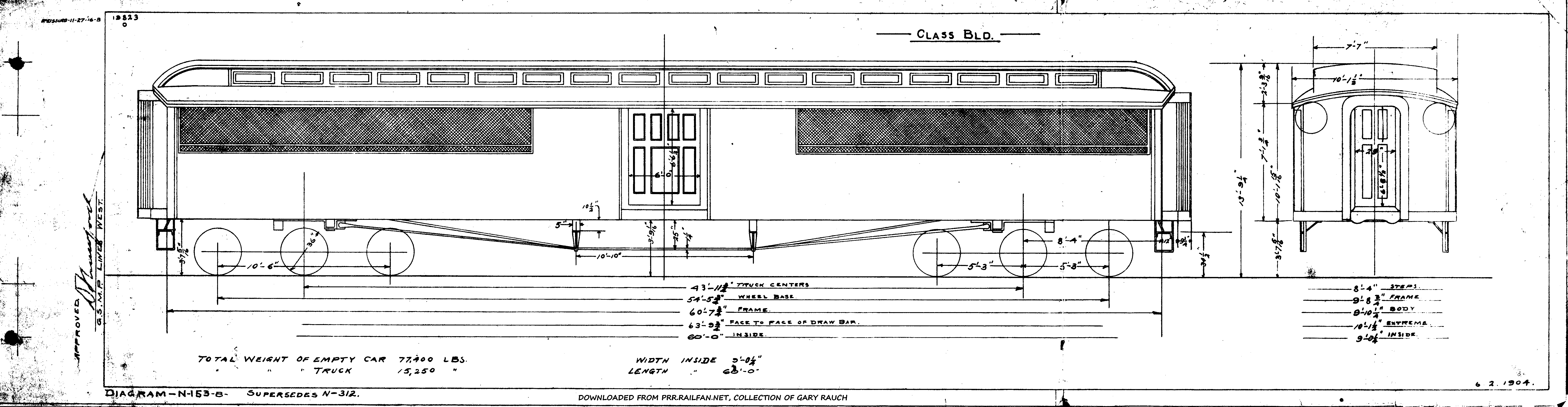 BLd-Horse Express Car