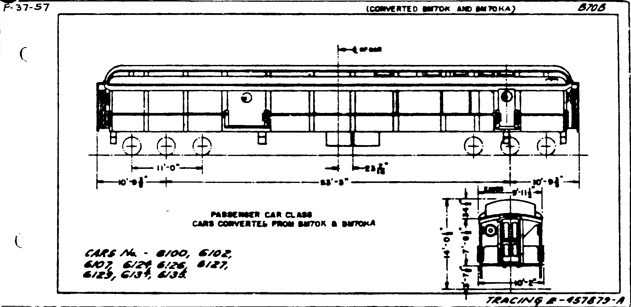 B70b-Baggage Car