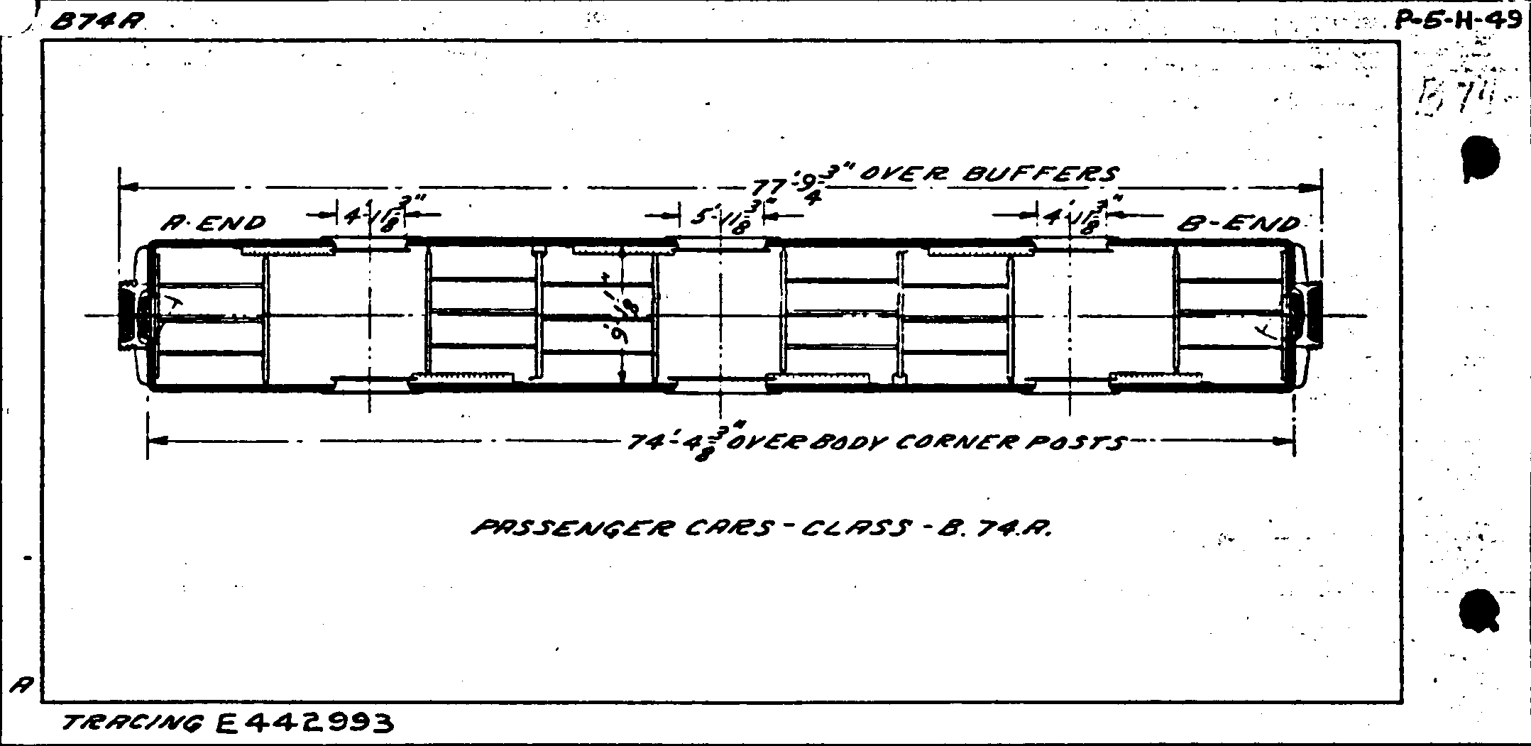 B74a-Horse express car
