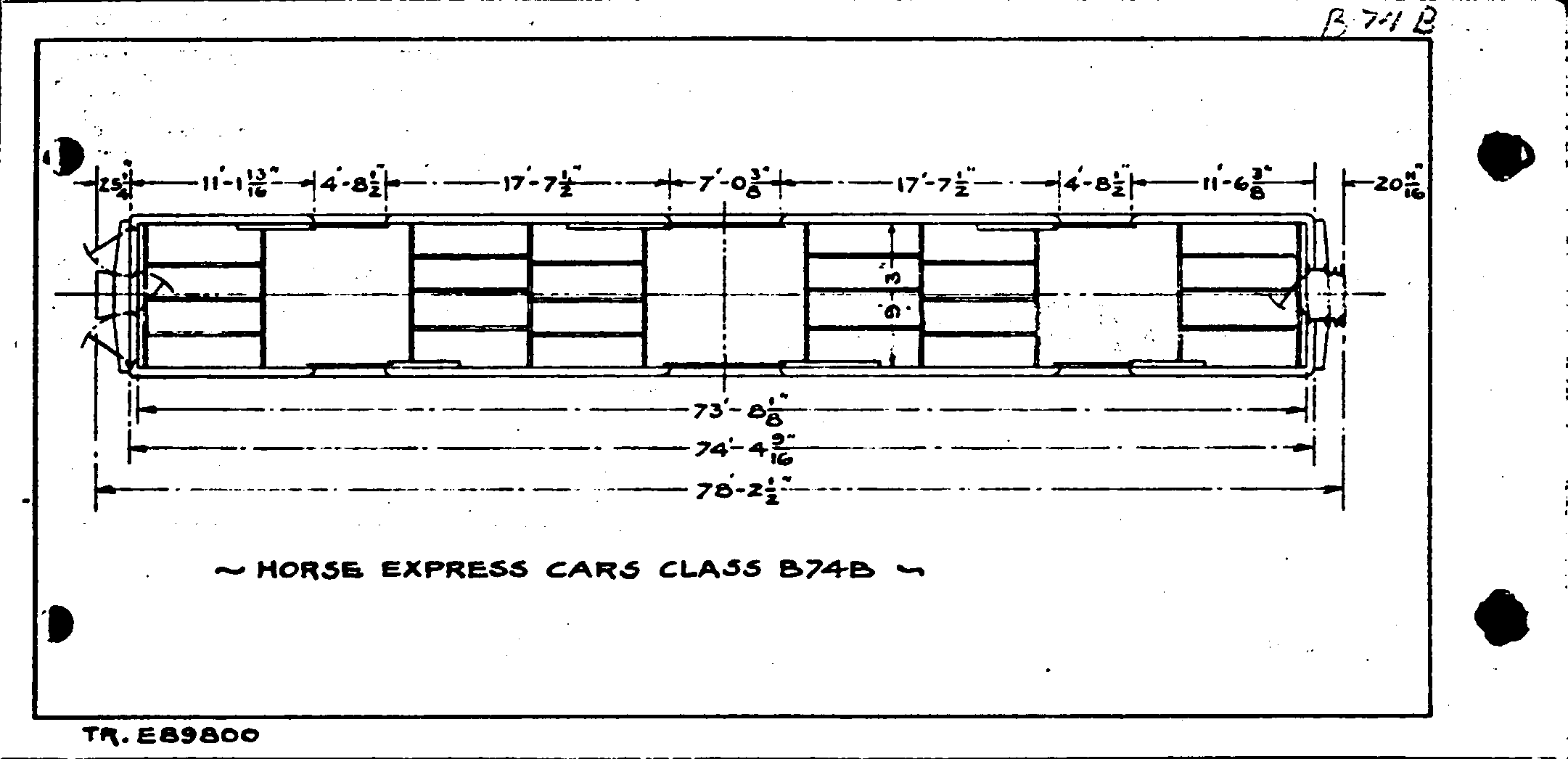 B74b-Horse express car