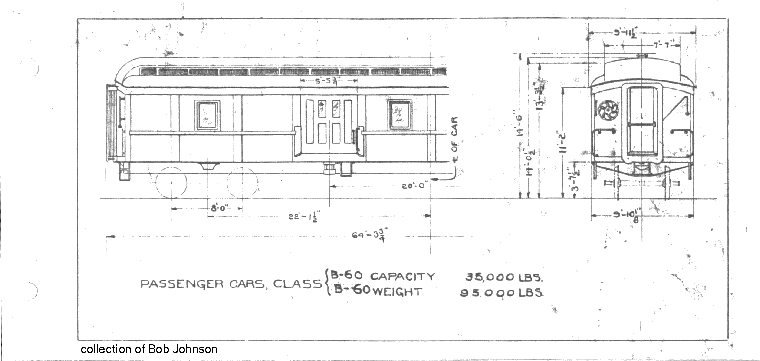B60-Baggage Car