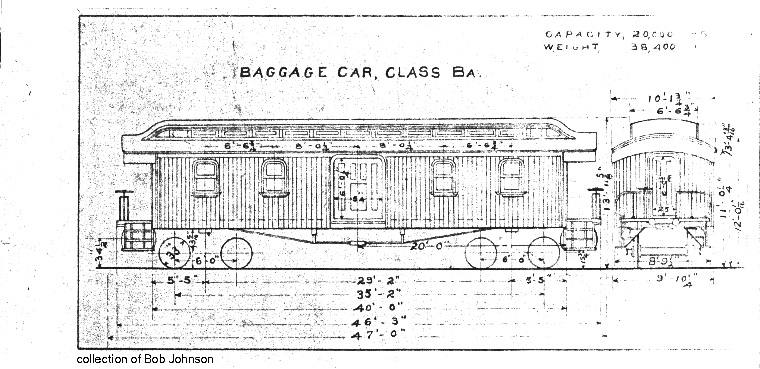 BA-Baggage Car
