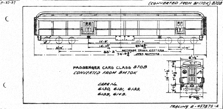 B70b-Baggage Car