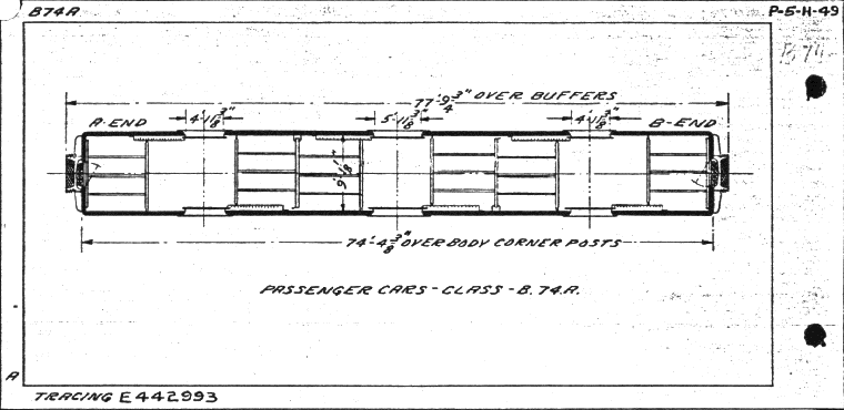B74a-Horse express car