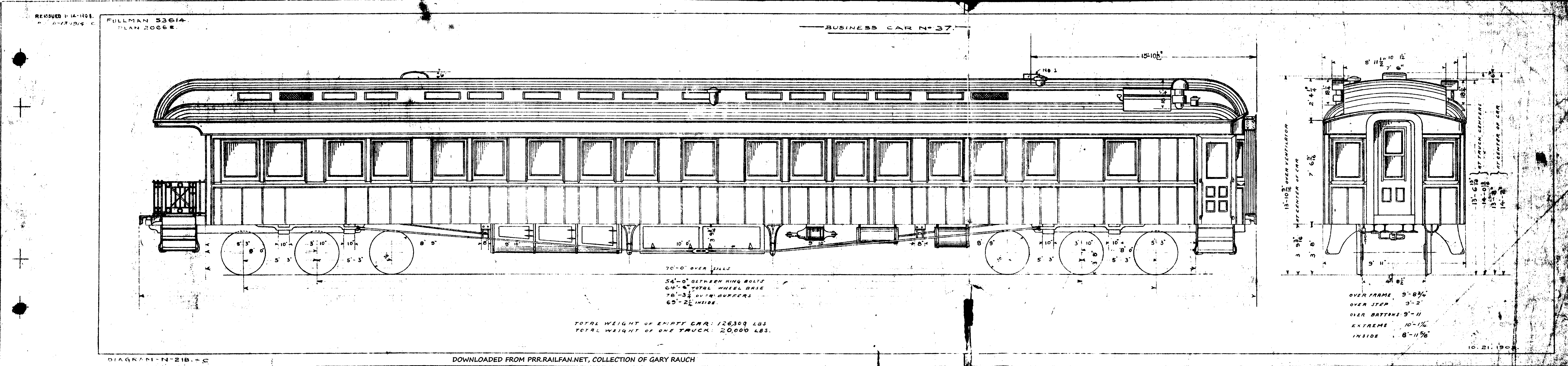 Business Car #37-Business Car