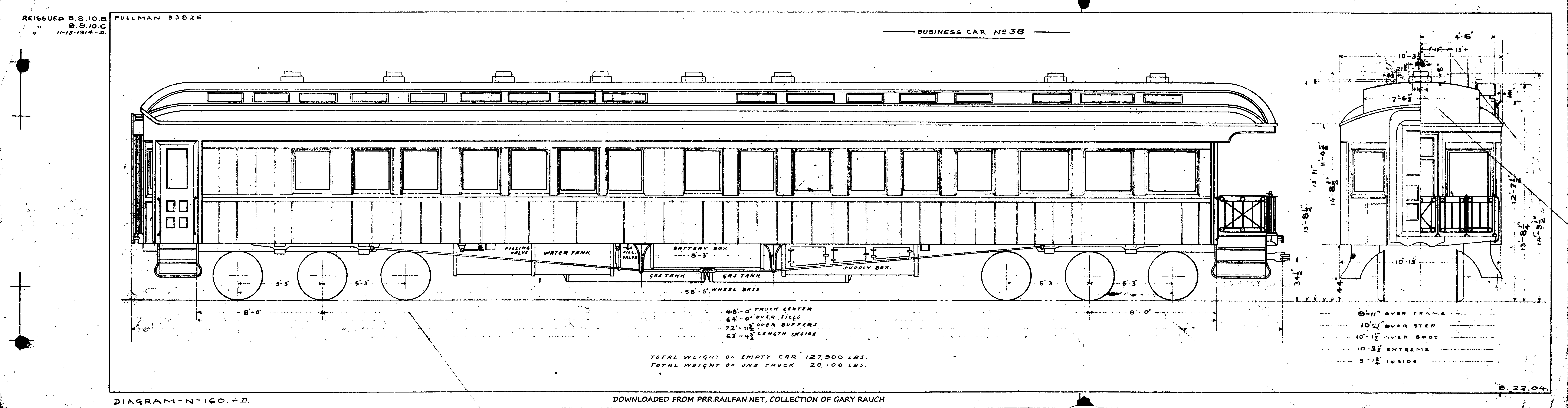 Business Car #38-Business Car