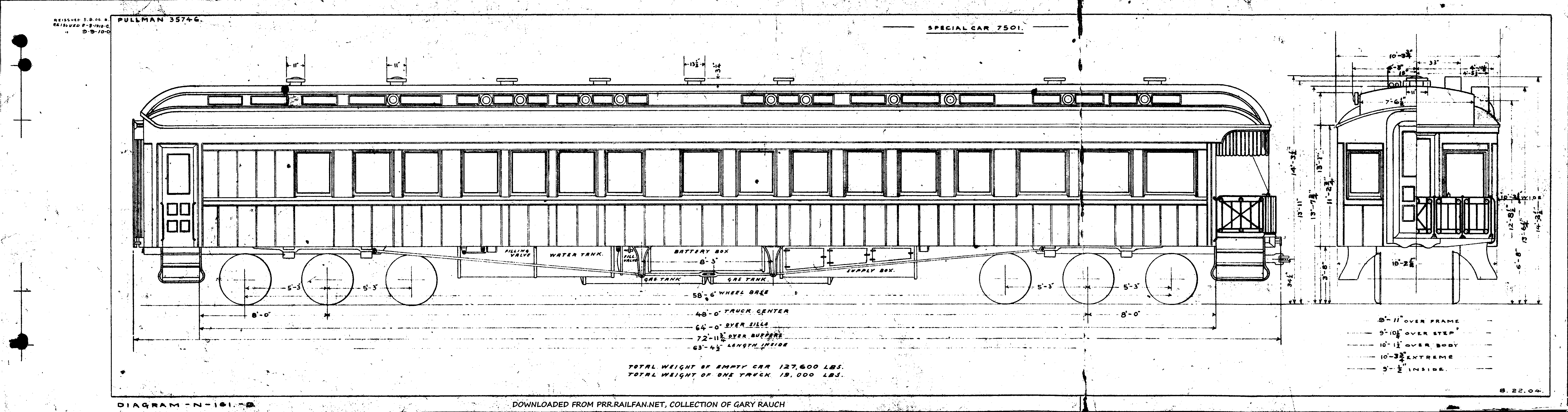 Special Car #7501-Special Car
