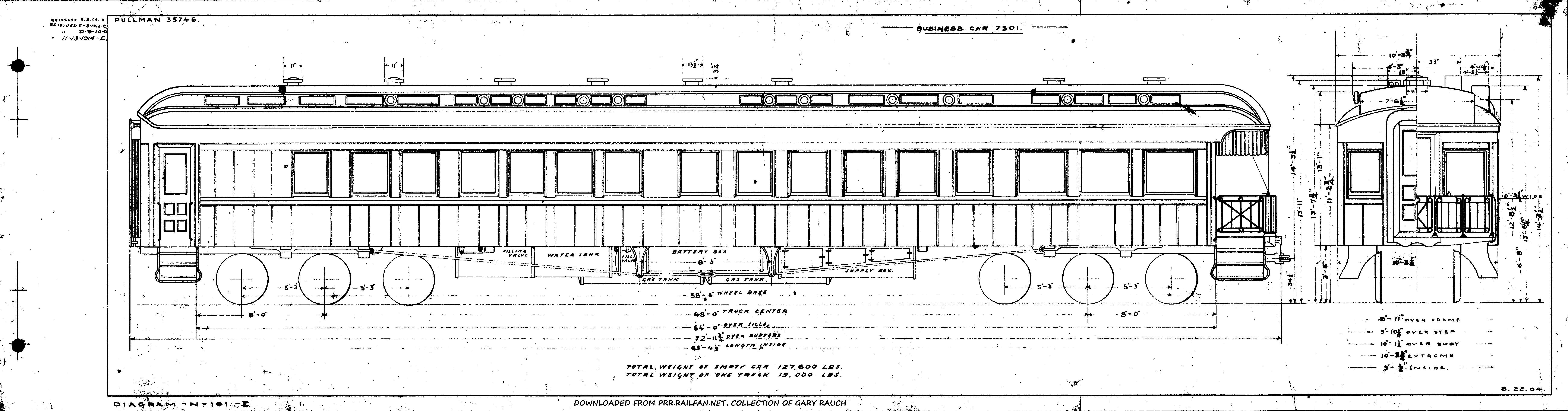 Business Car #7501-Business Car