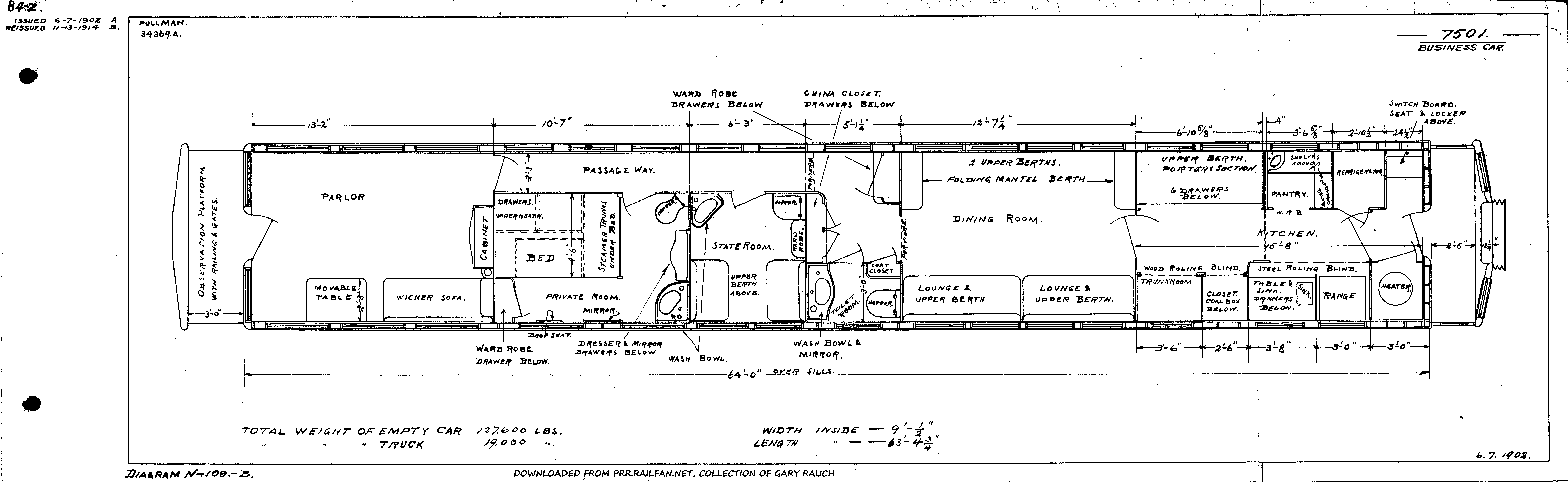 Business Car #7501-Business Car