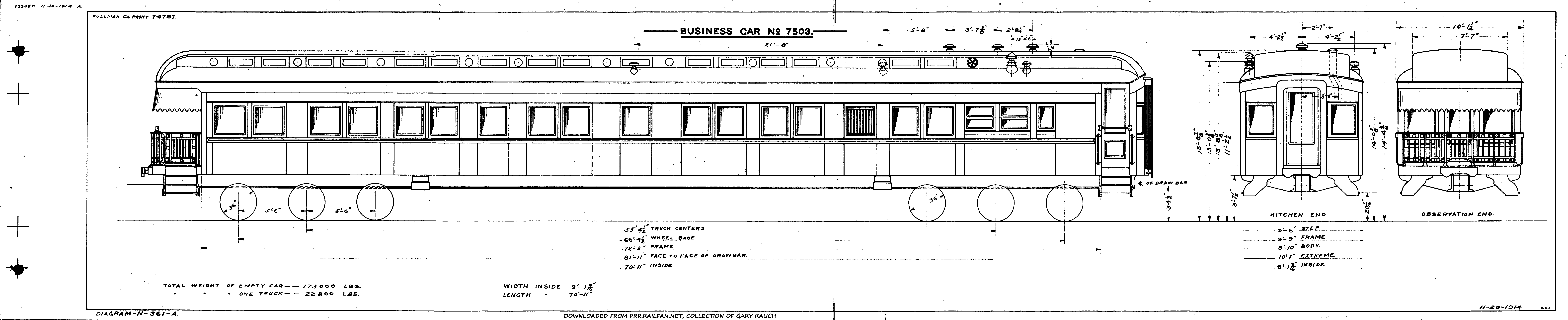 Business Car #7503-Business Car