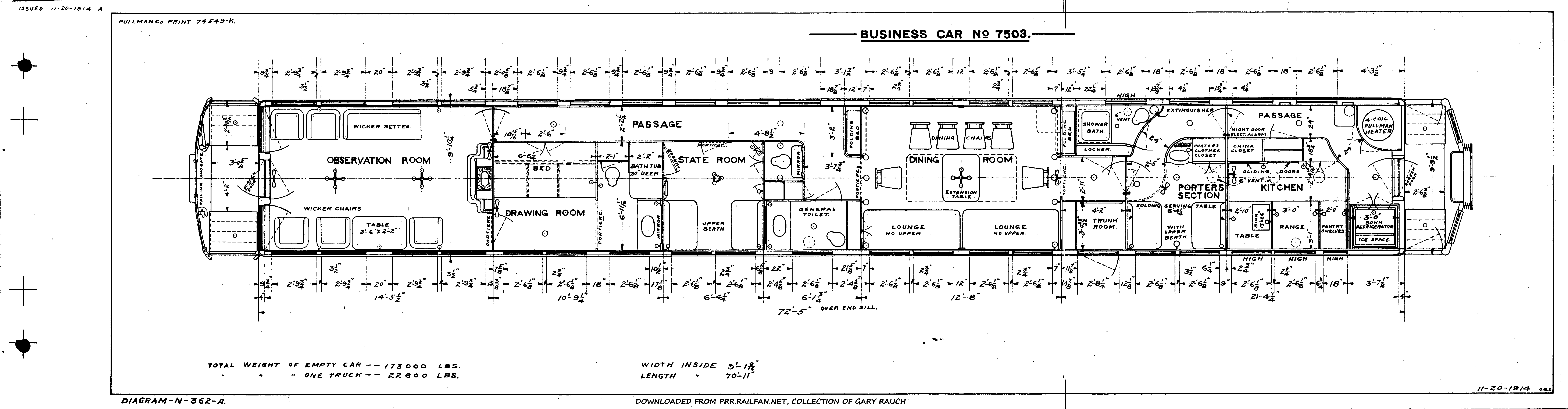 Business Car #7503-Business Car