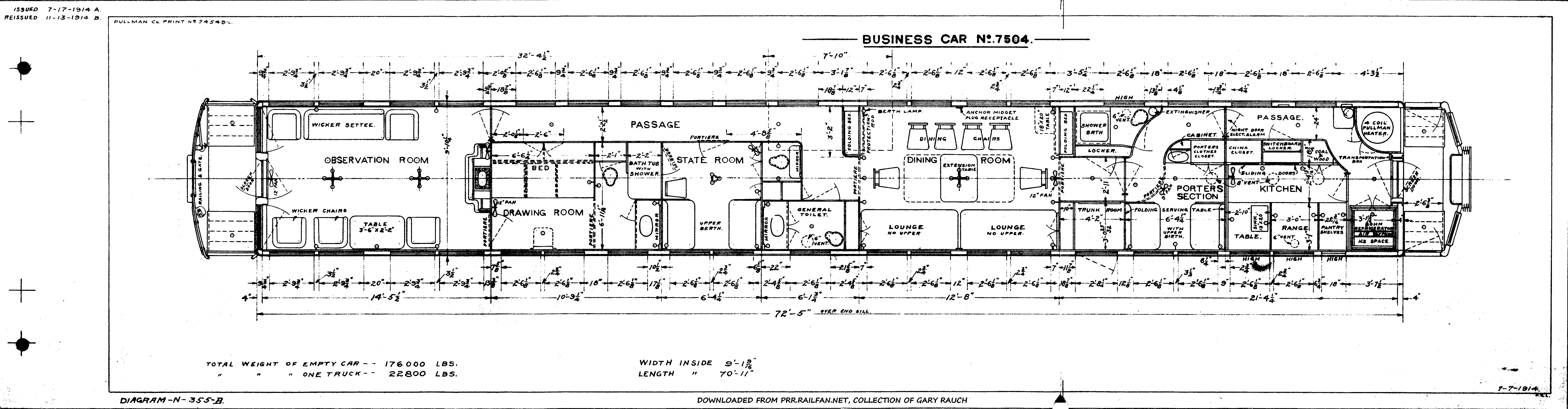 Business Car #7504-Business Car