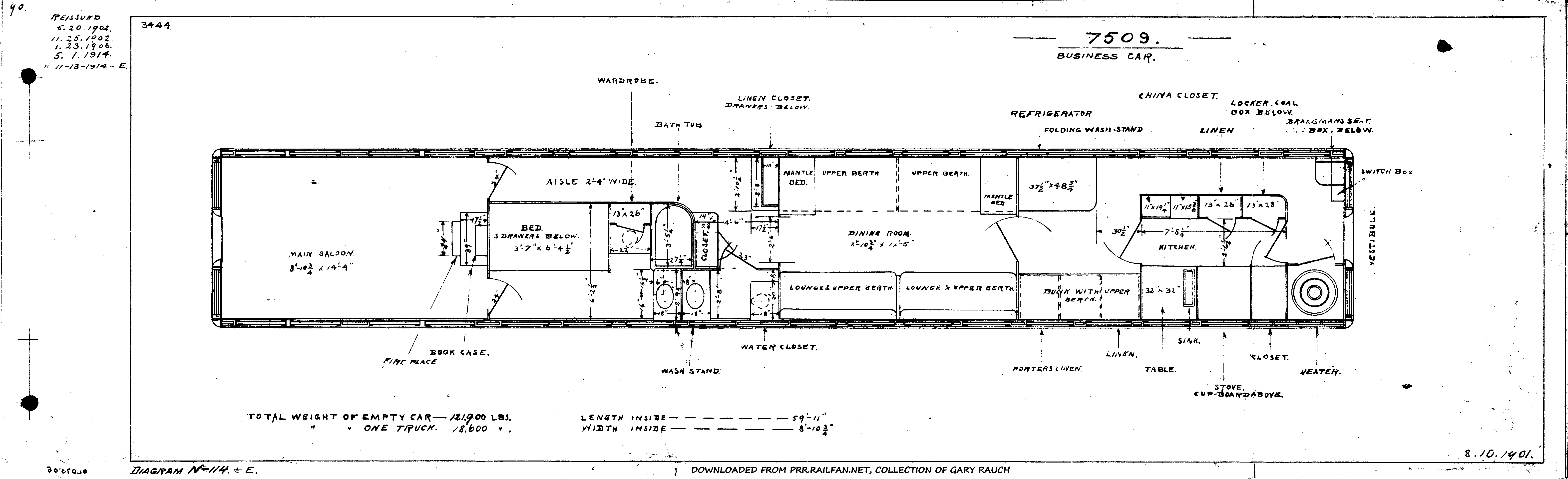 Business Car #7509-Business Car
