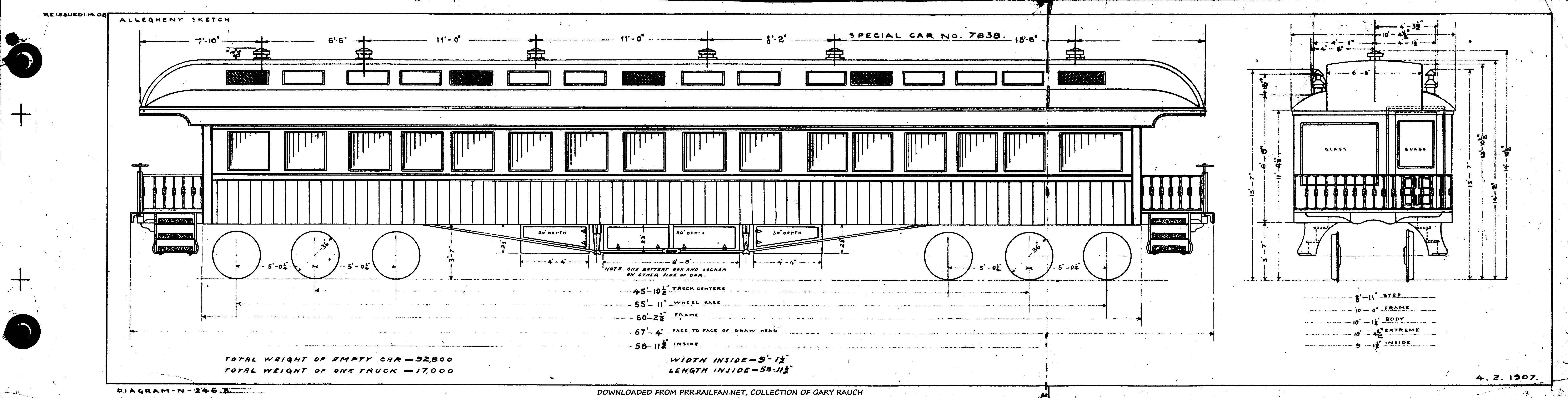 Special Car #7838-Special Car