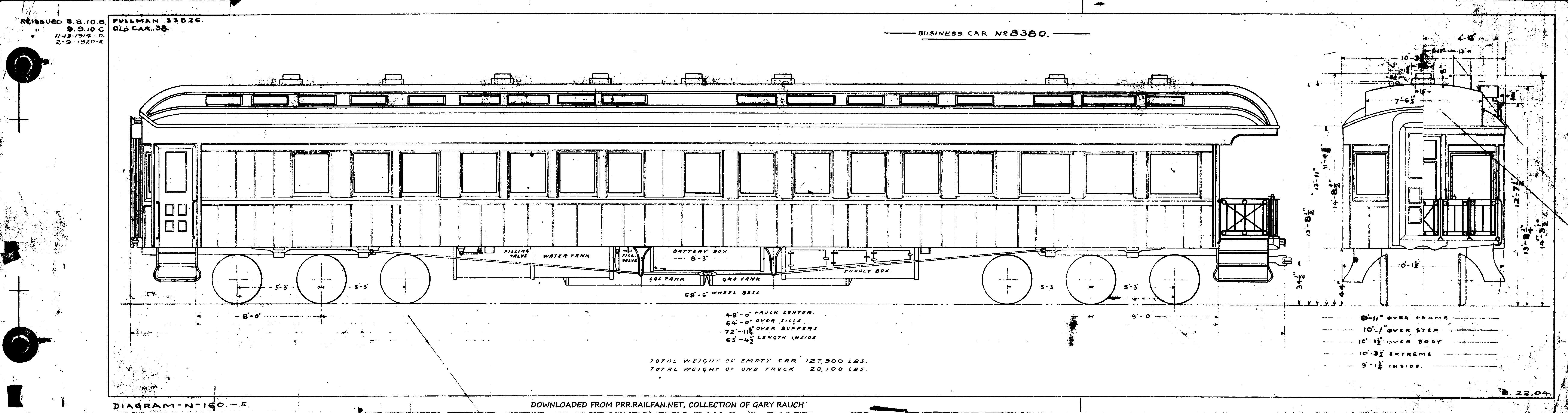 Business Car #8380-Business Car