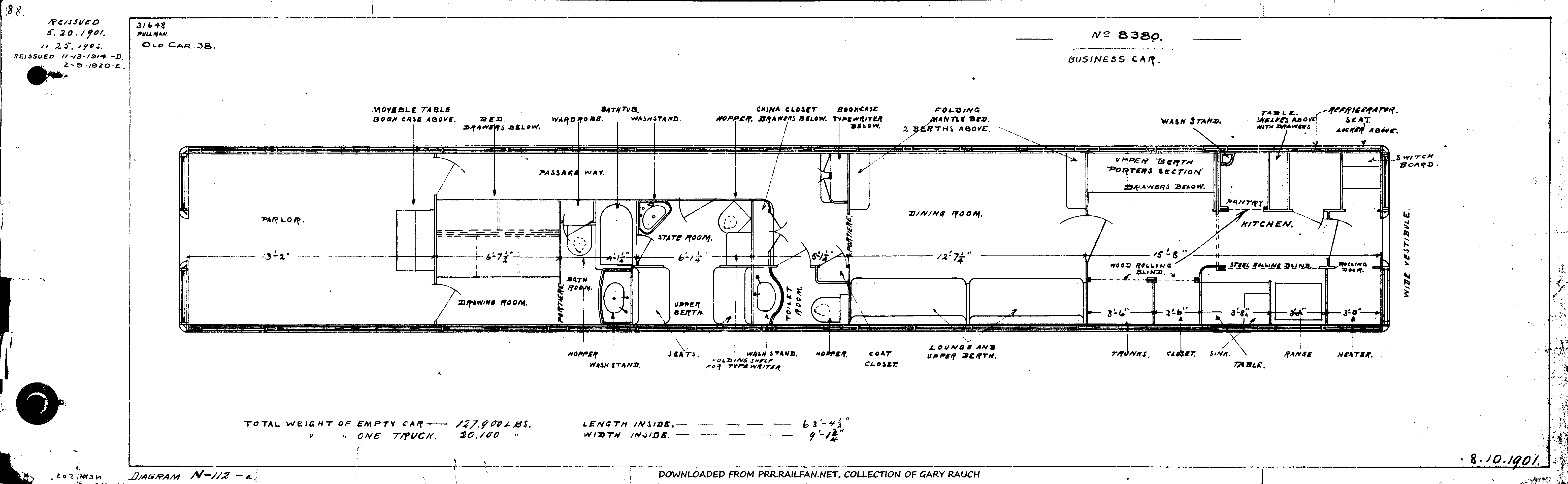 Business Car #8380-Business Car