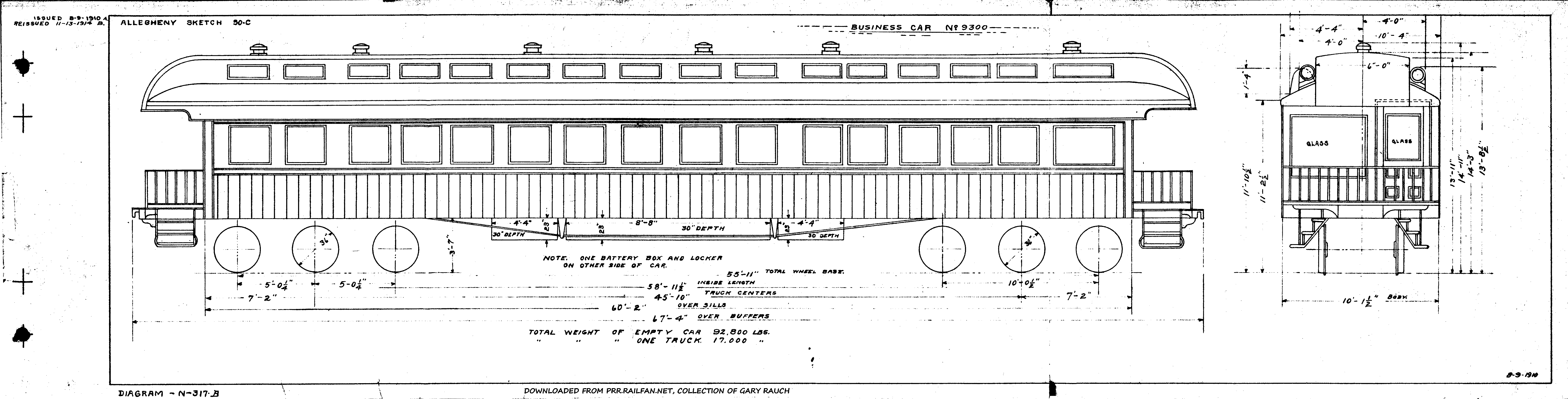 Business Car #9300-Business Car