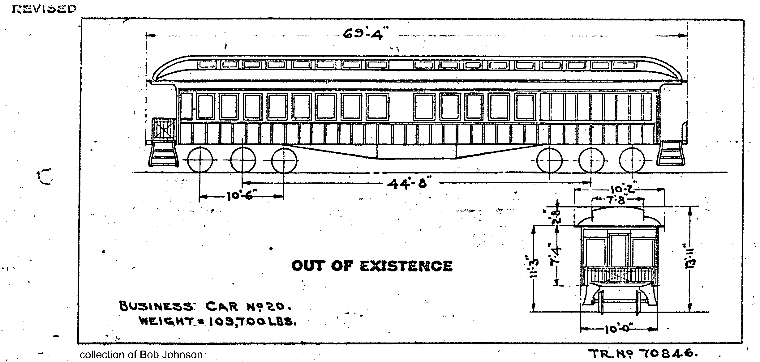 Business Car #20-Business Car