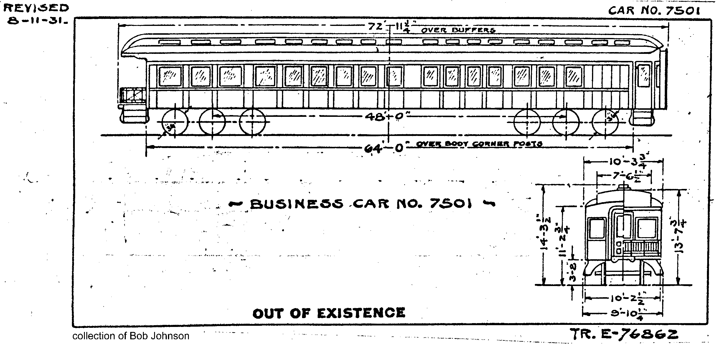 Business Car #7501-Business Car