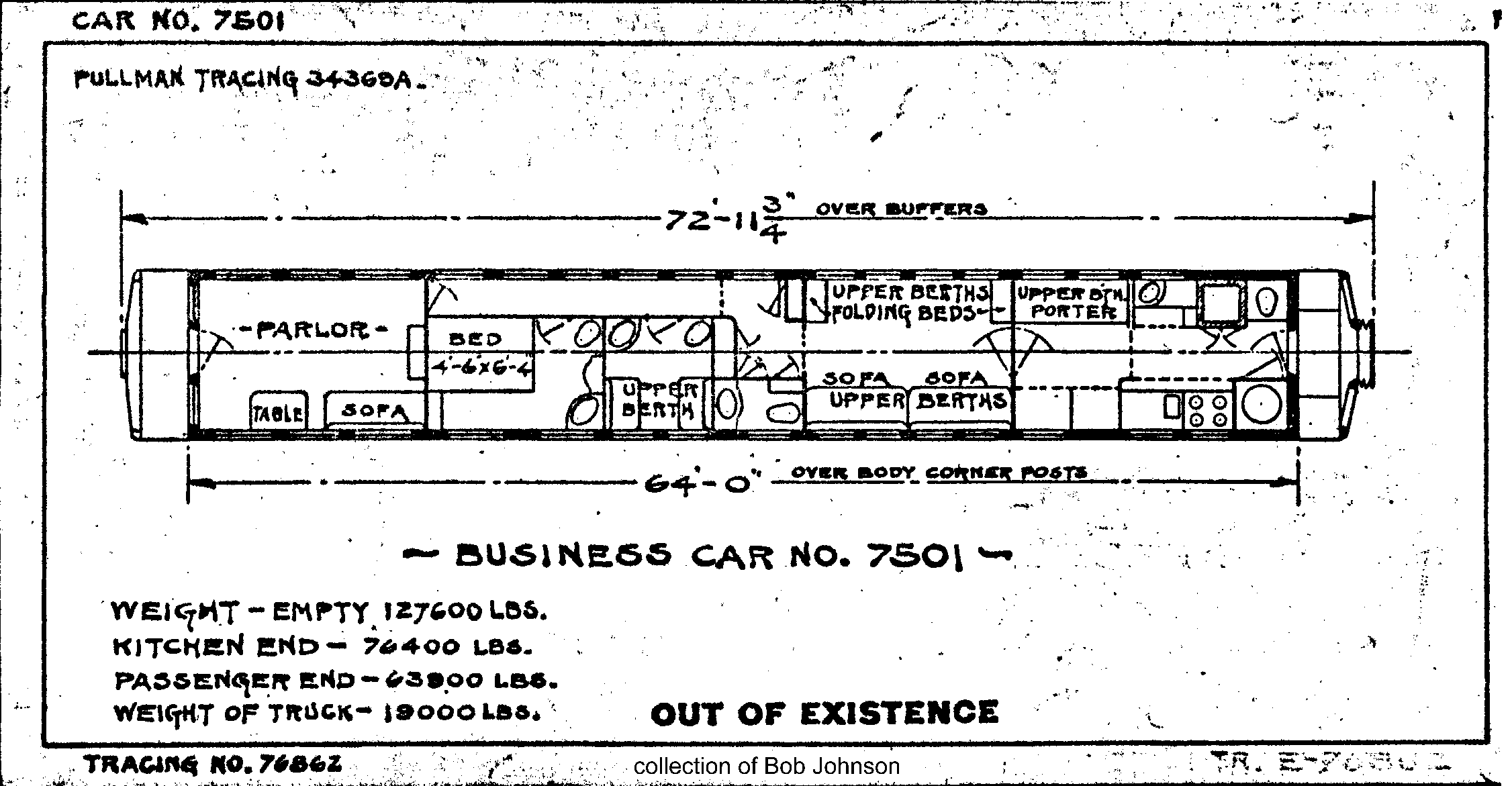 Business Car #7501-Business Car