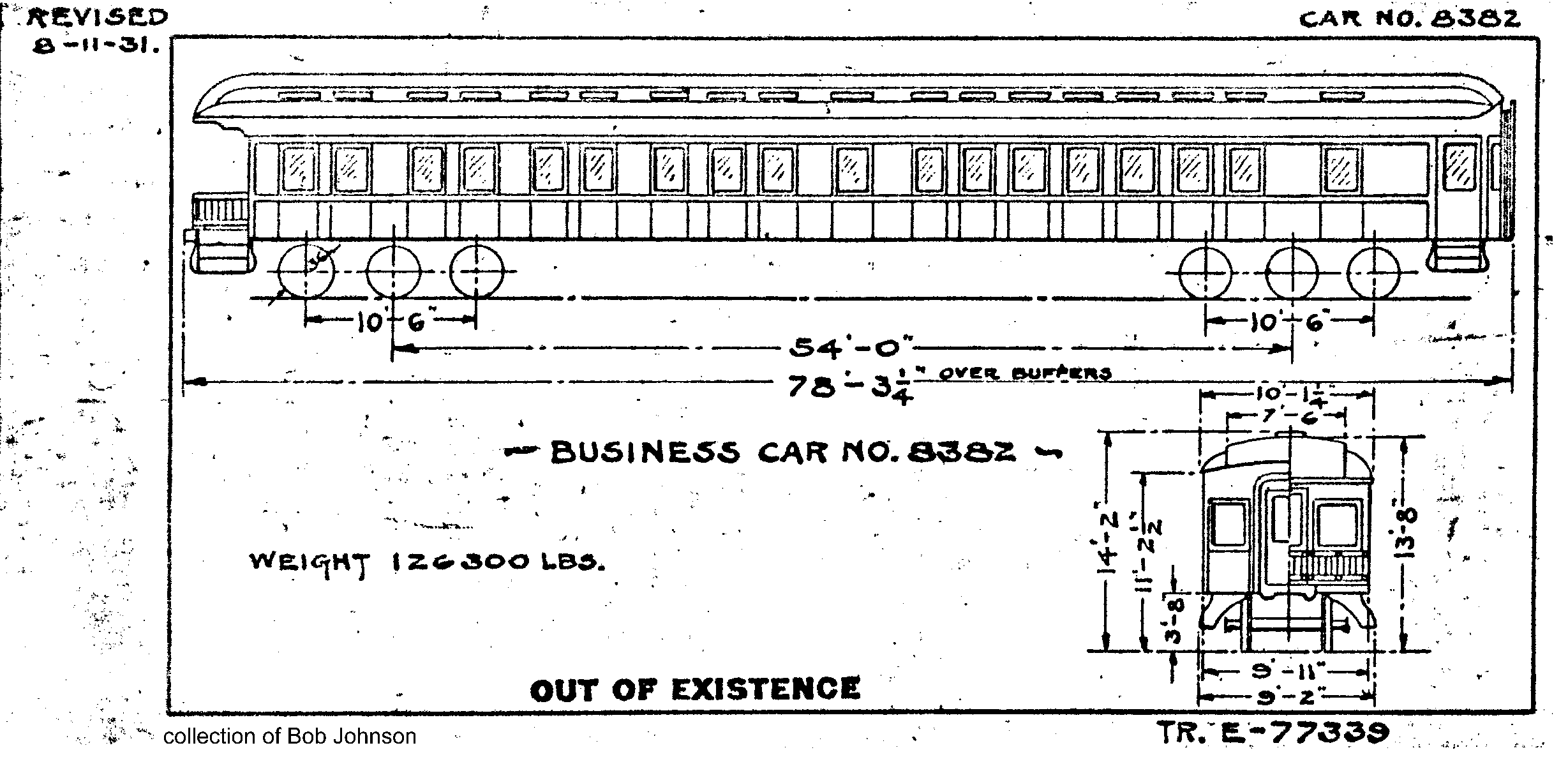 Business Car #7501-Business Car