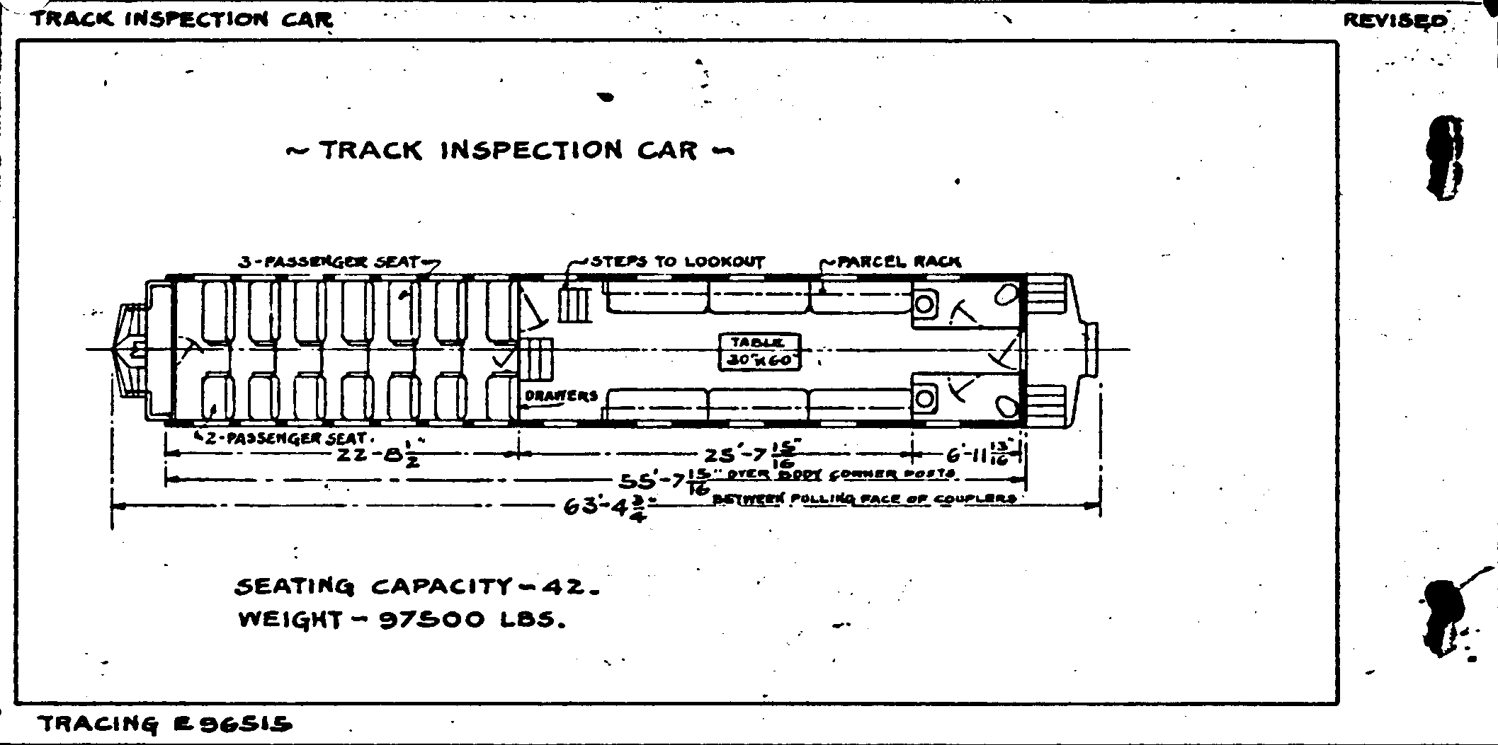 Track Inspection Car-Track inspection Car