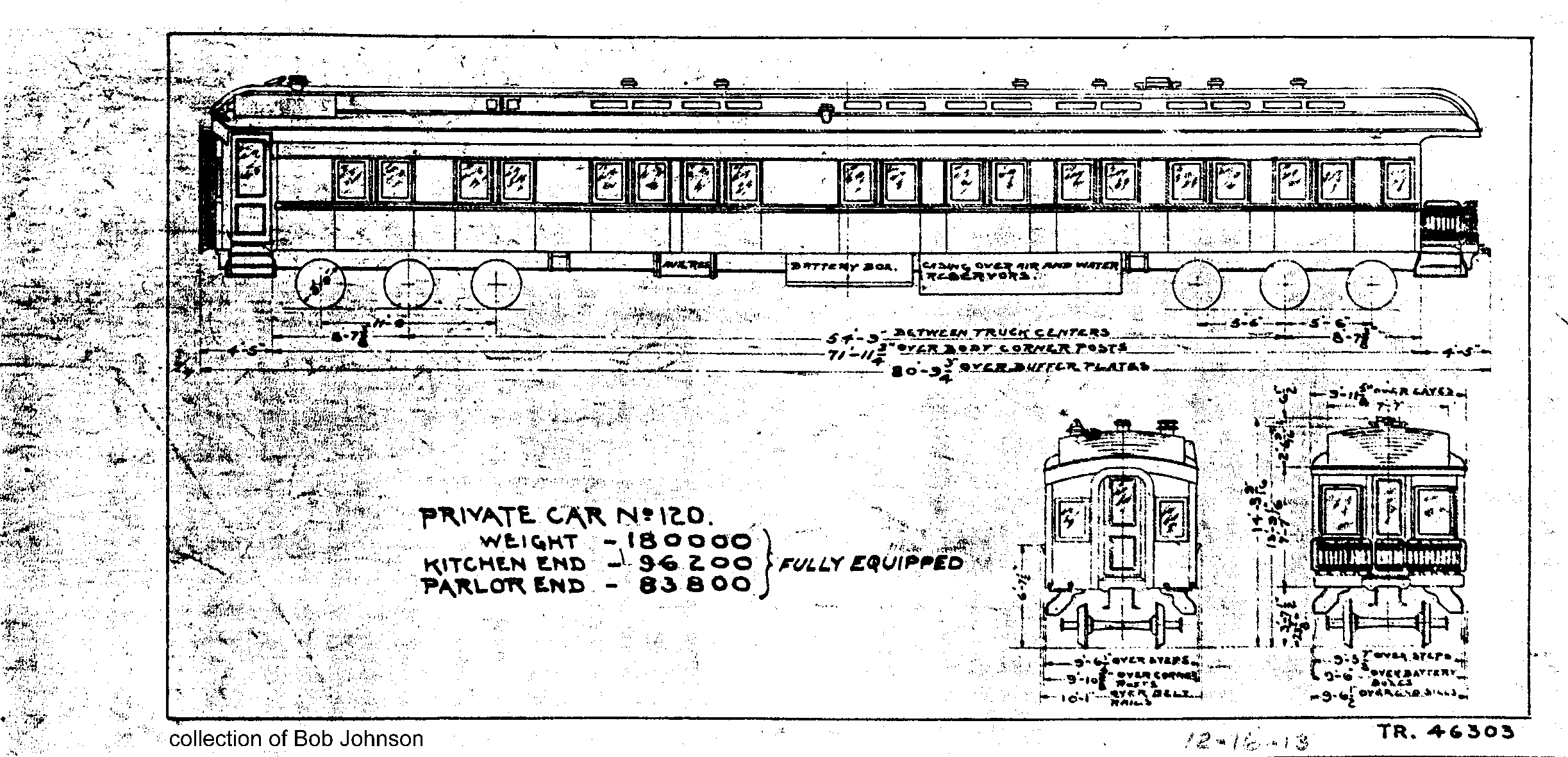 Private Car #120-Private Car