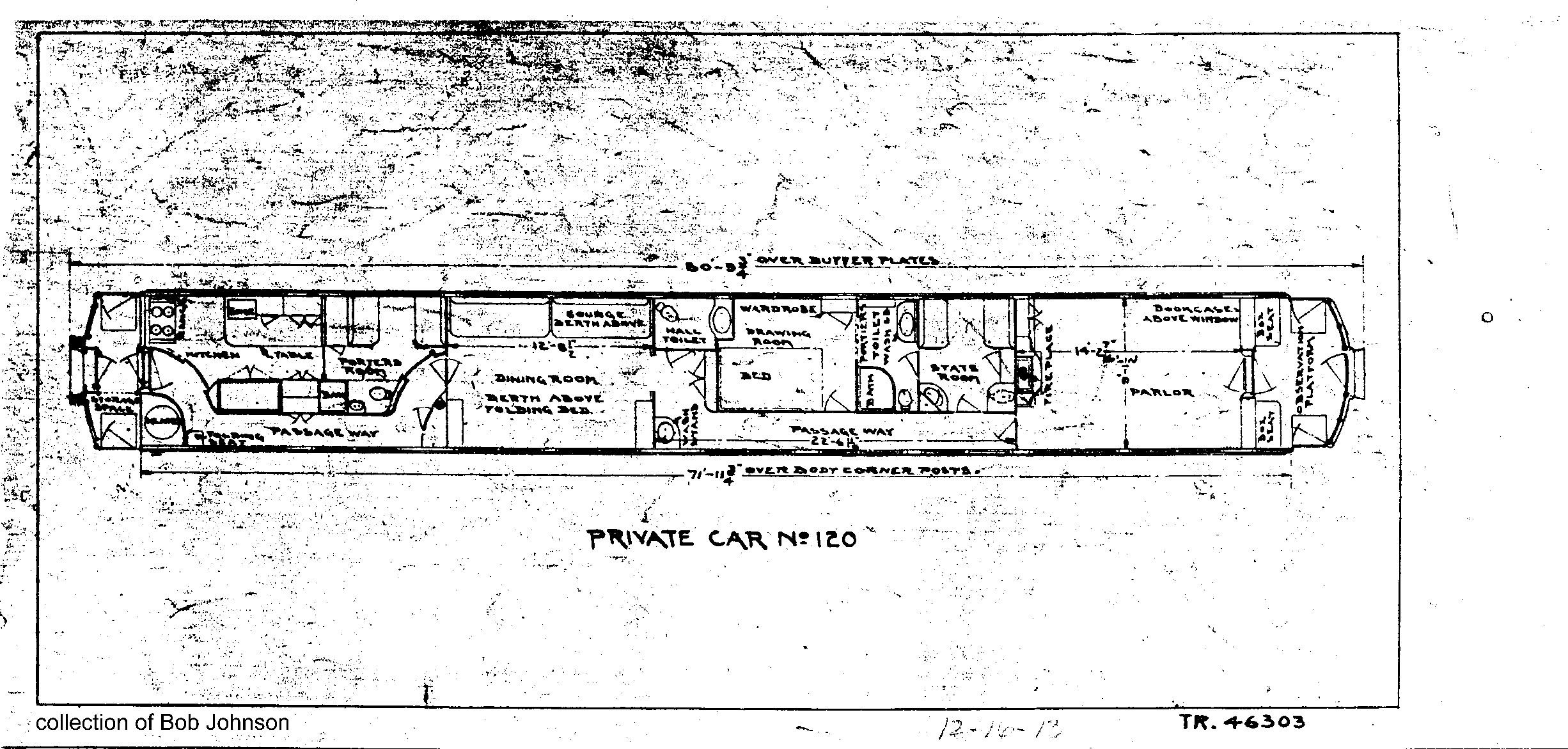 Private Car #120-Private Car
