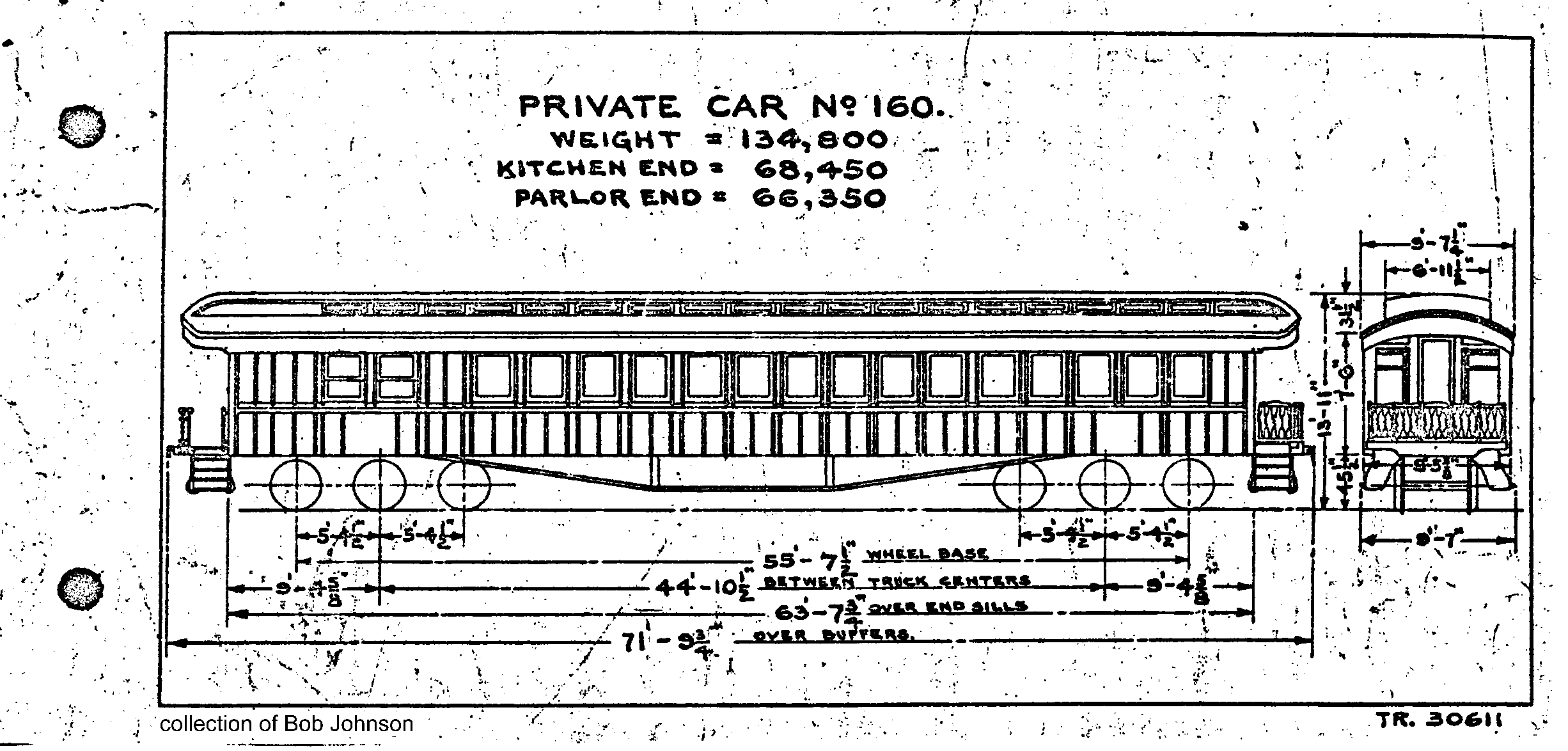 Private Car #160-Private Car