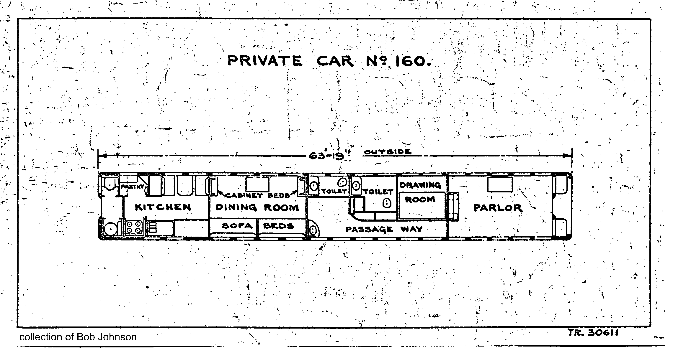 Private Car #160-Private Car
