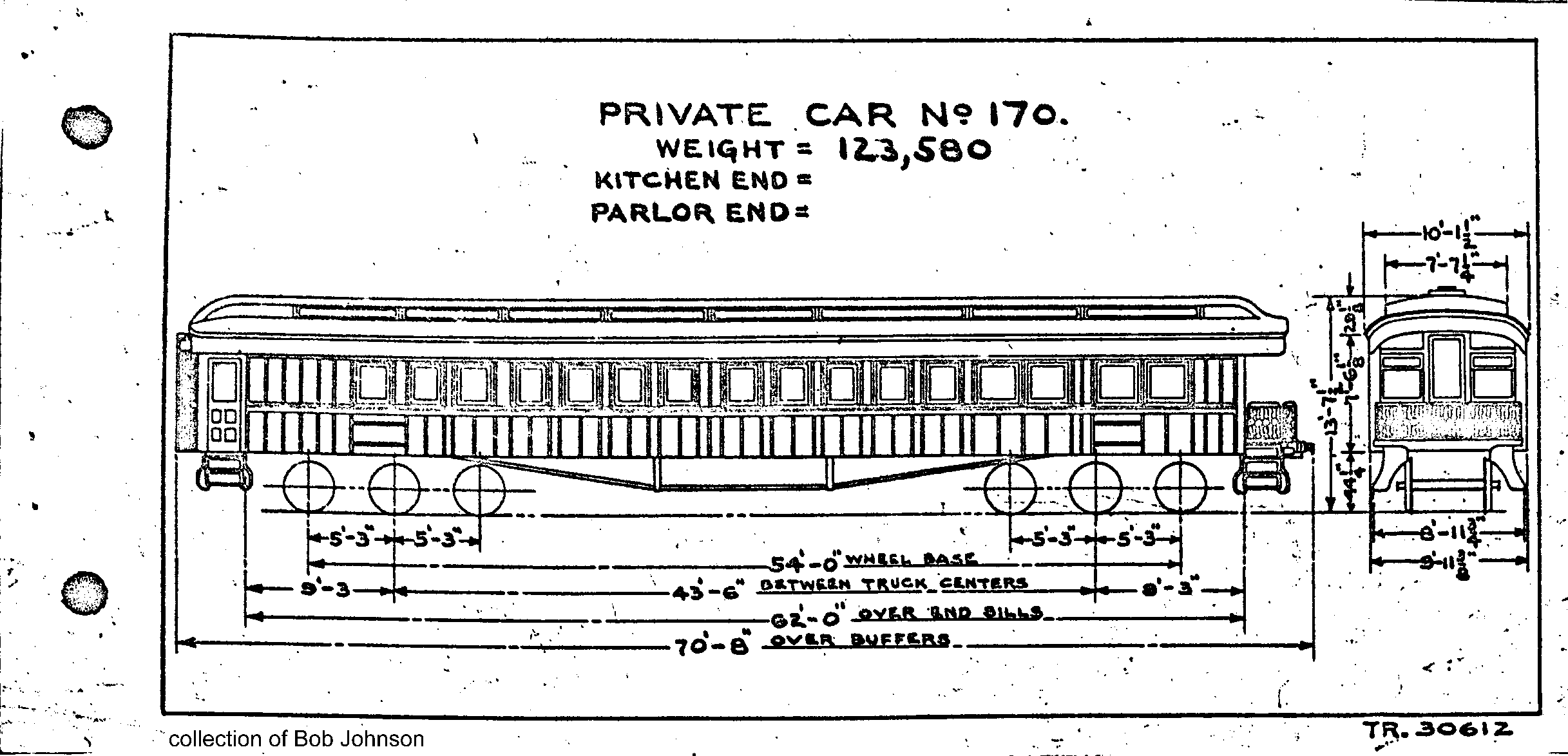 Private Car #170-Private Car
