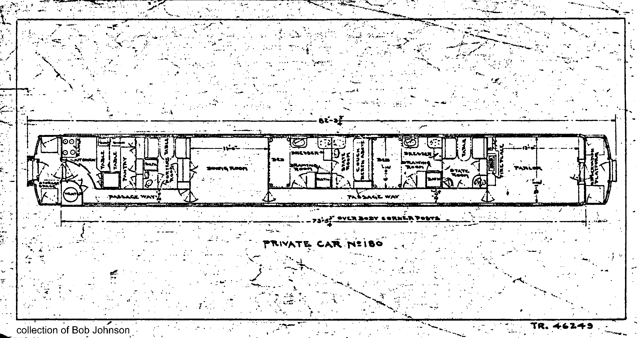 Private Car #180-Private Car