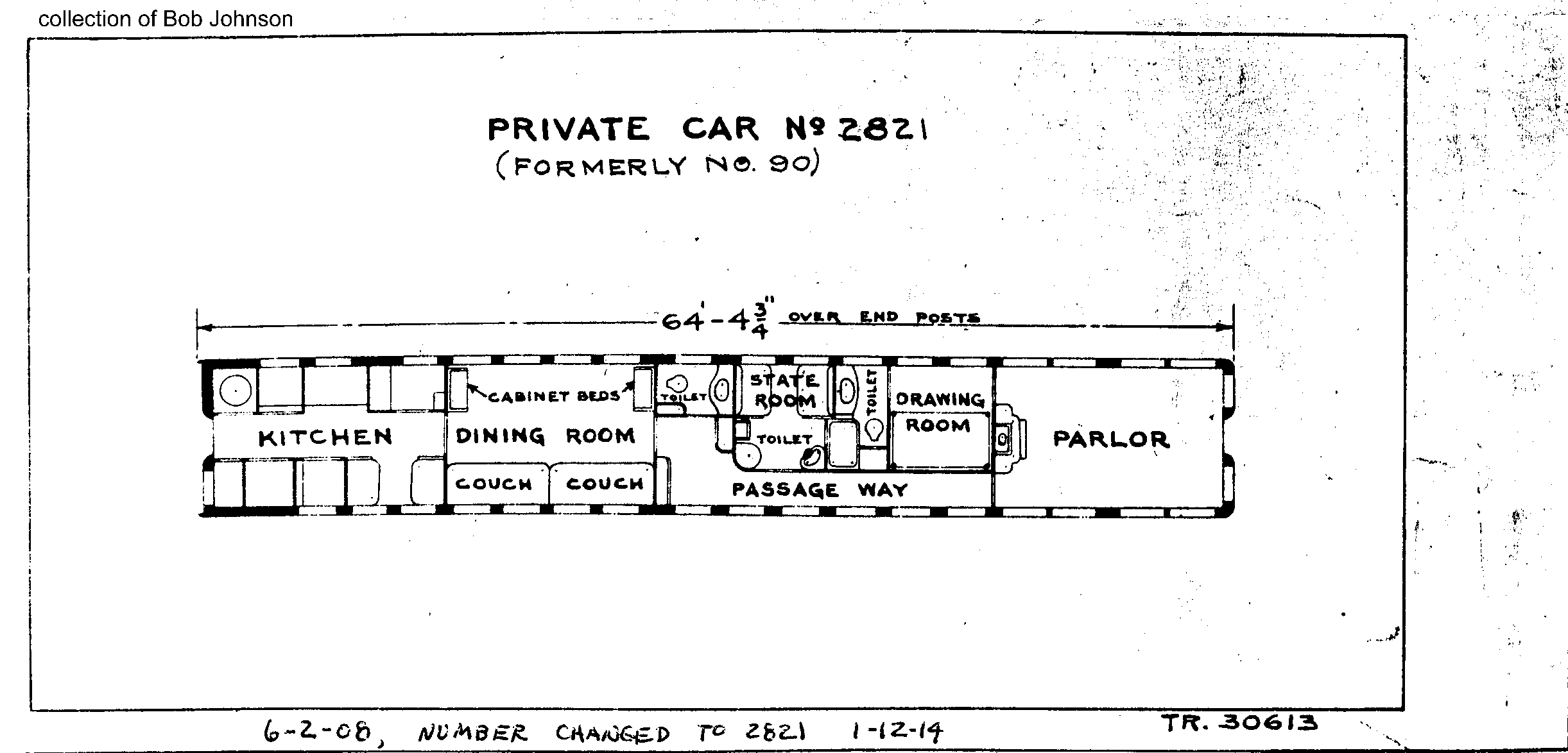 Private Car #2821-Private Car