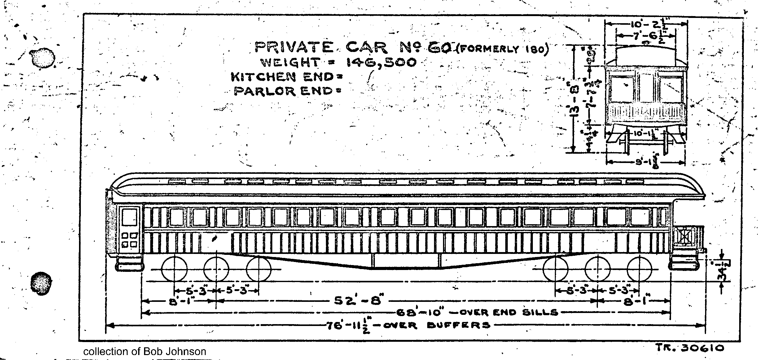 Private Car #60-Private Car