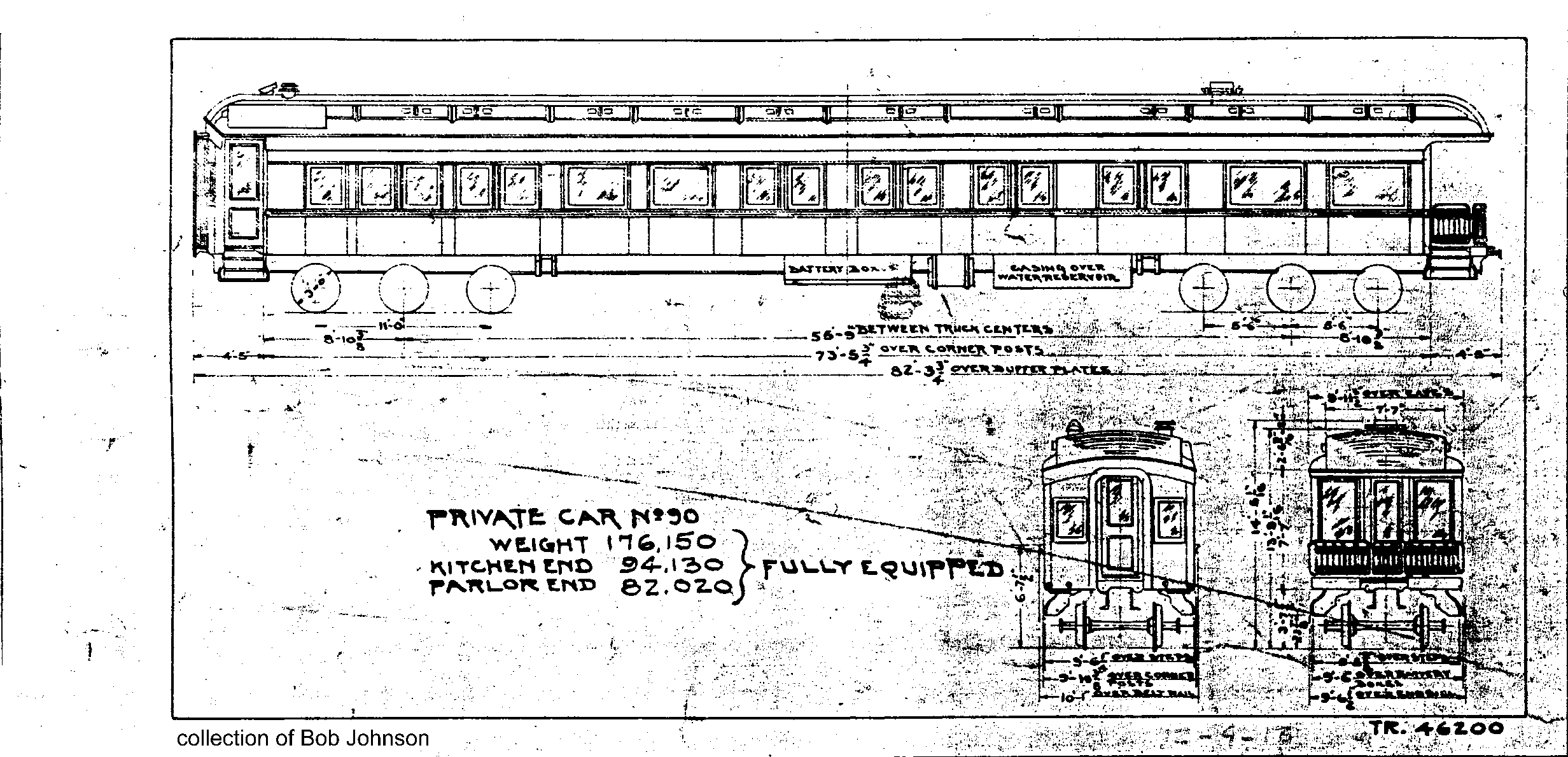 Private Car #90-Private Car