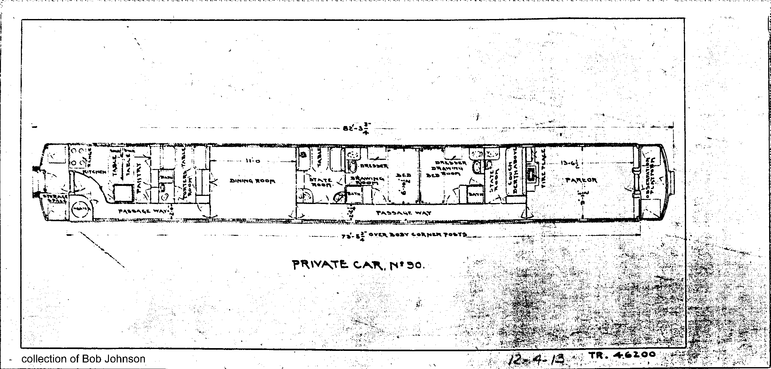 Private Car #90-Private Car