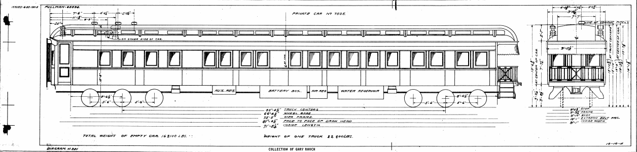Private Car #7505-Private Car