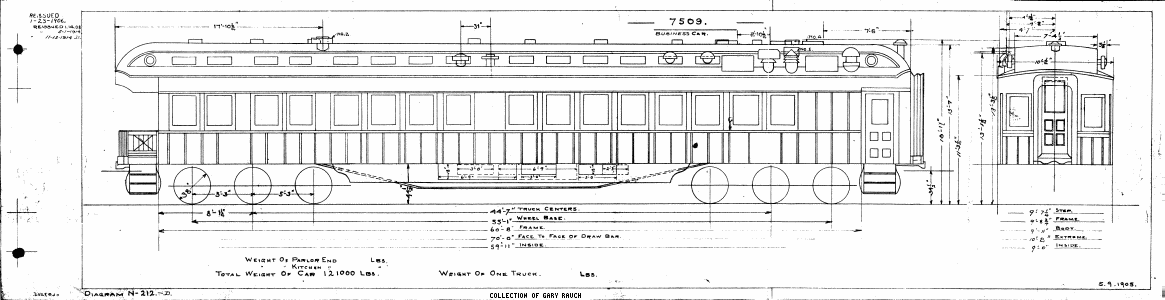 Business Car #7509-Business Car